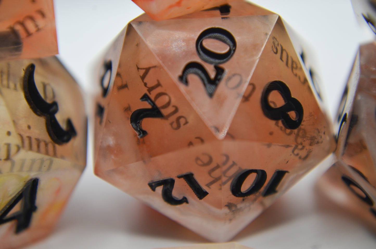 "Widocast" 9 Piece Dice Set