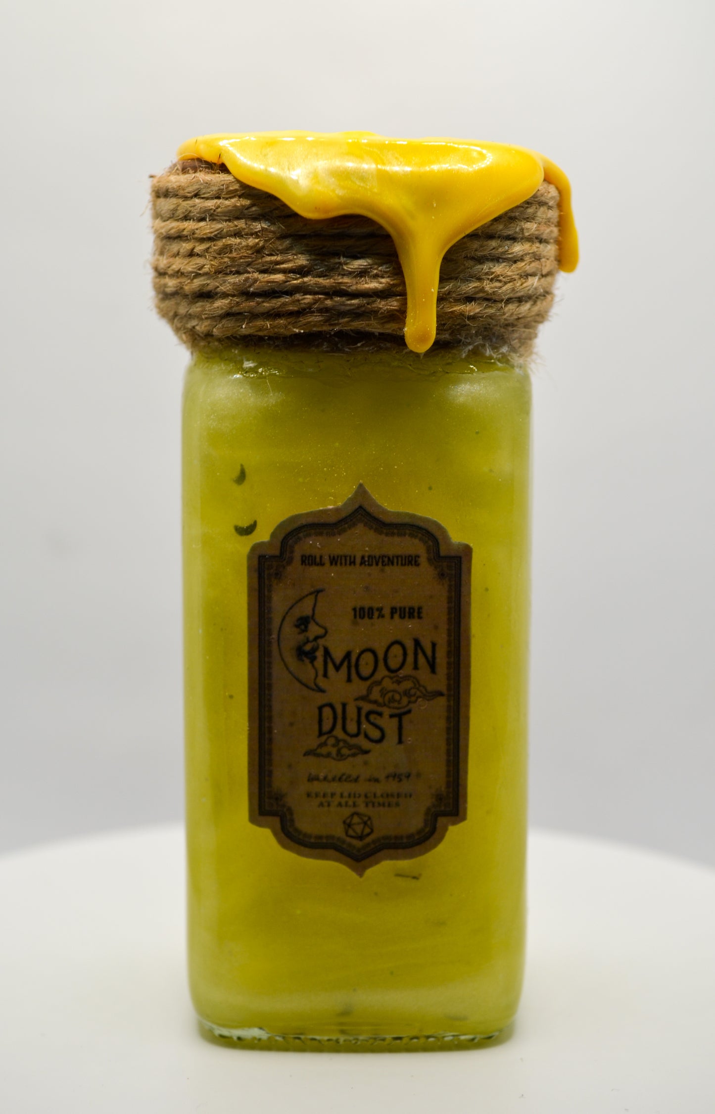 Moon Dust Rolling D20 Potion