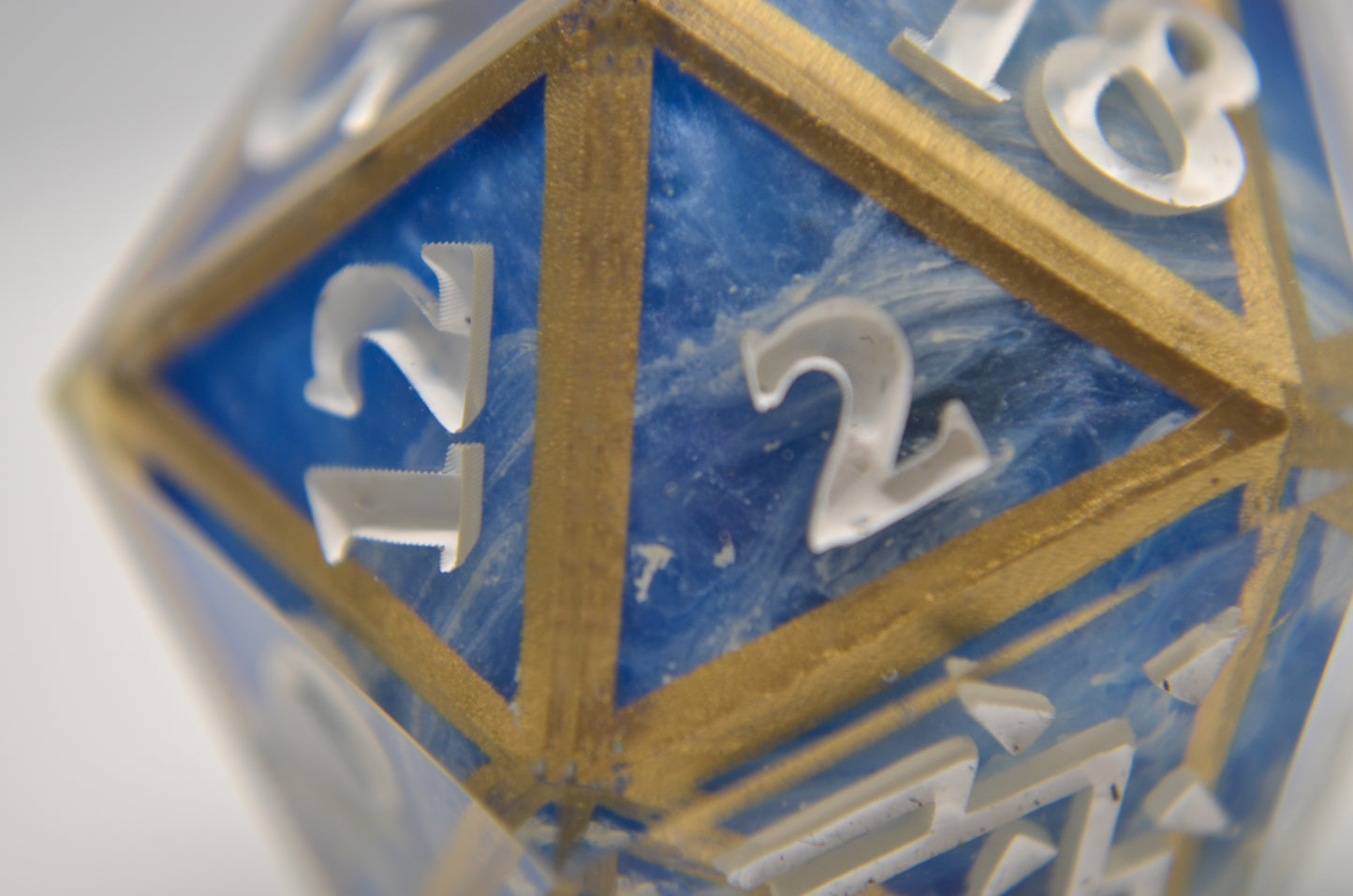 Gold Edges Ocean Giant D20
