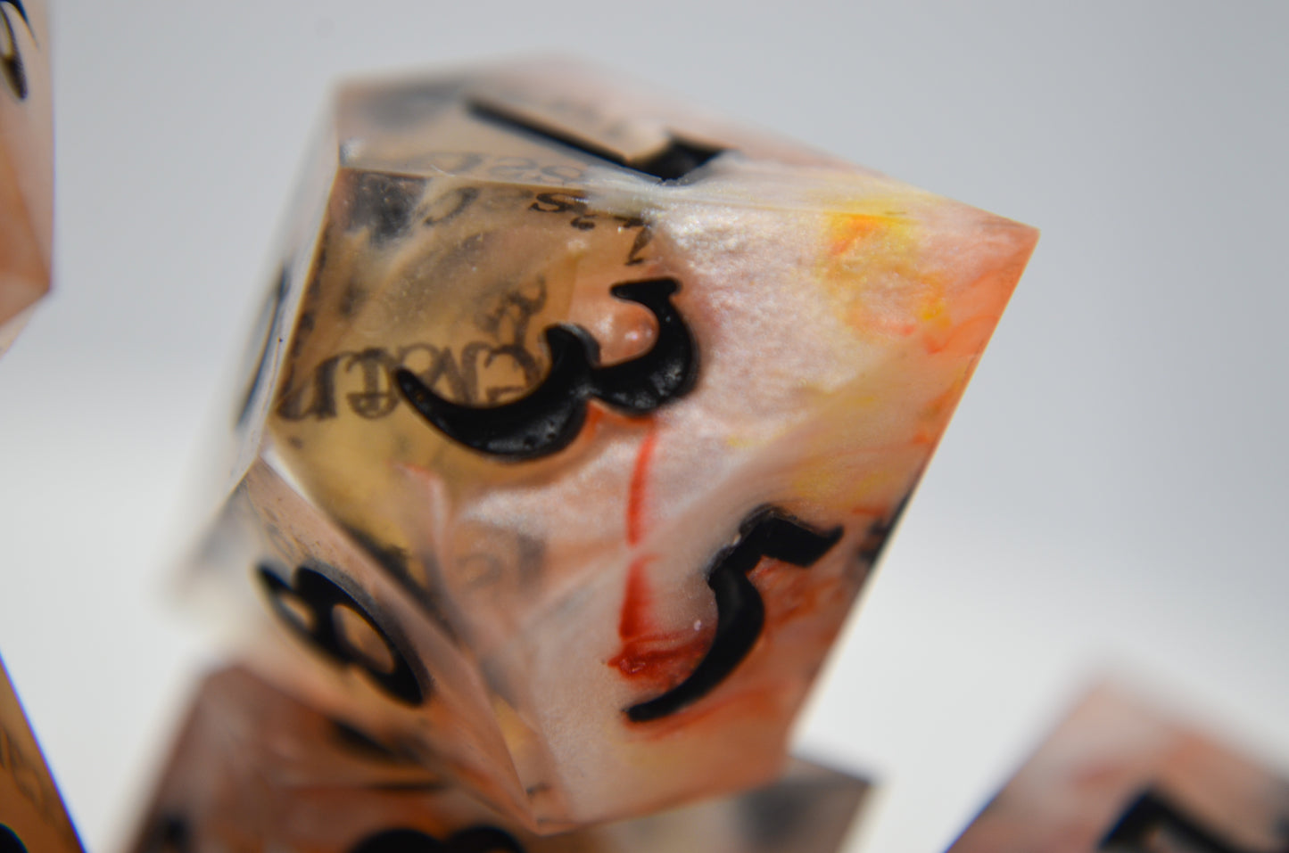 "Widocast" 9 Piece Dice Set