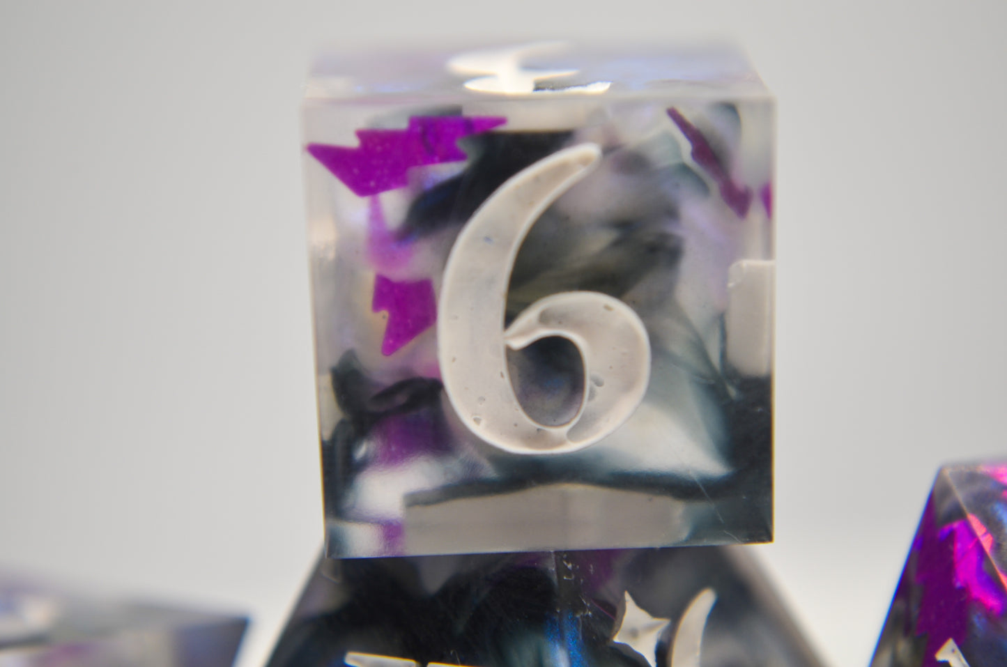Witch Bolt 7 Piece Dice Set