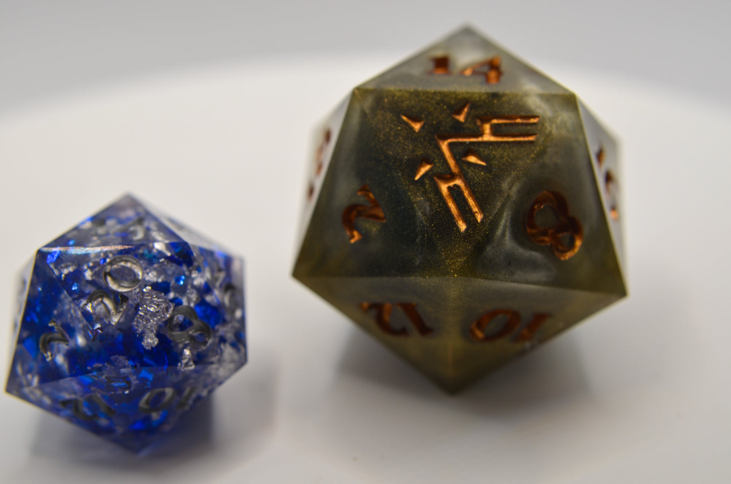 Mixed Metallics 30 mm Giant D20
