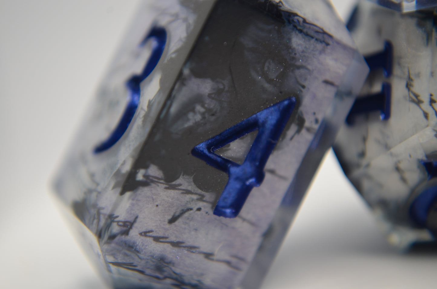 “Transcribe” 9 Piece Dice Set