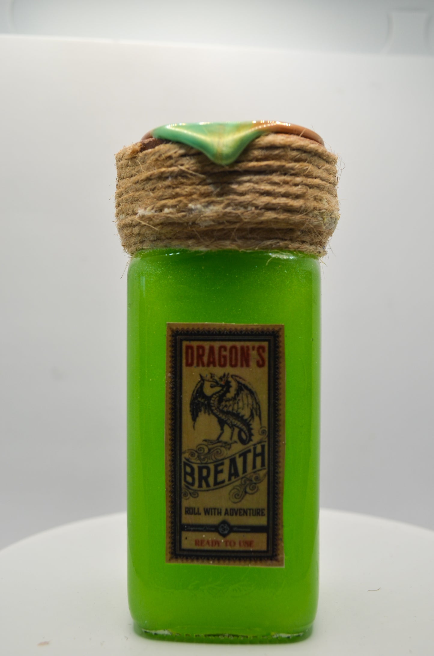 Dragon’s Breath Rolling D20 Potion