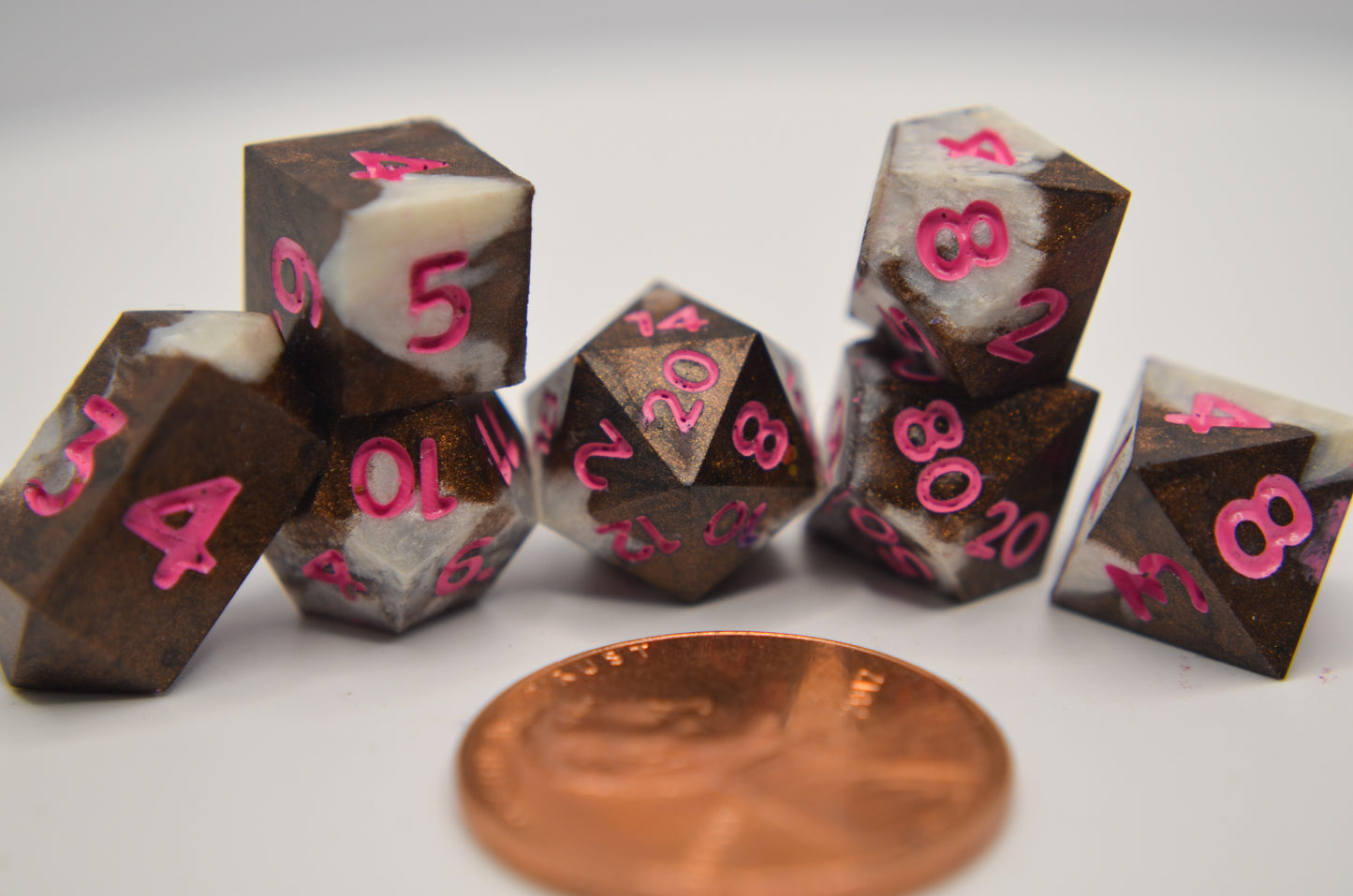 Neapolitan Extra Mini Dice Set