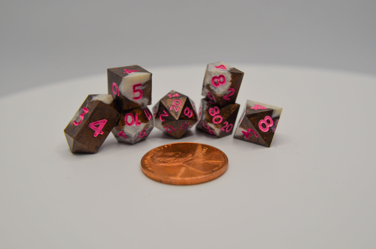 Neapolitan Extra Mini Dice Set