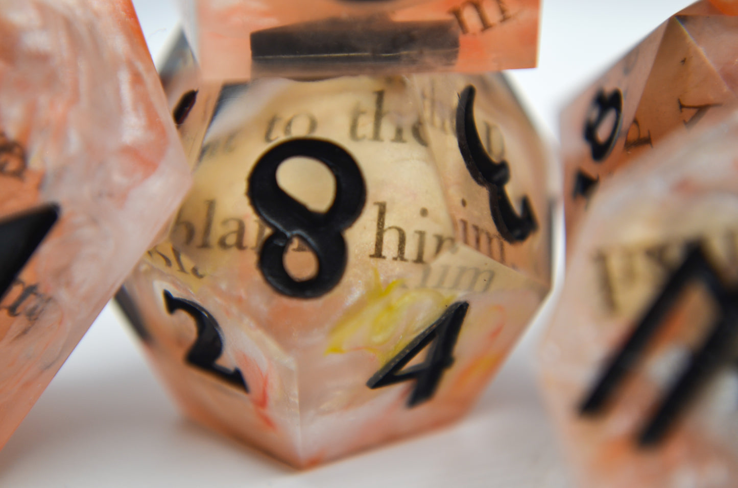 "Widocast" 9 Piece Dice Set