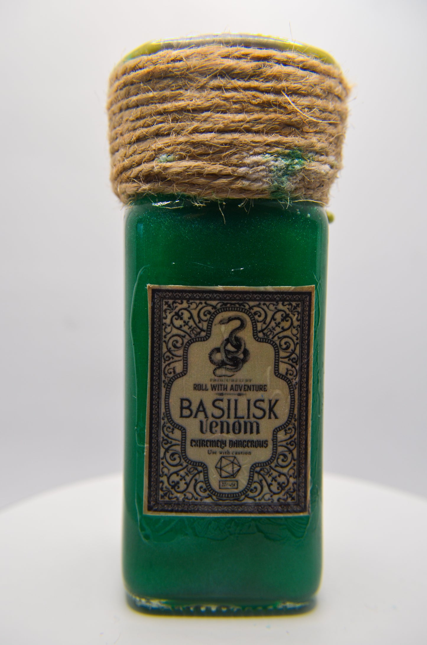 Basilisk Rolling D20 Potion