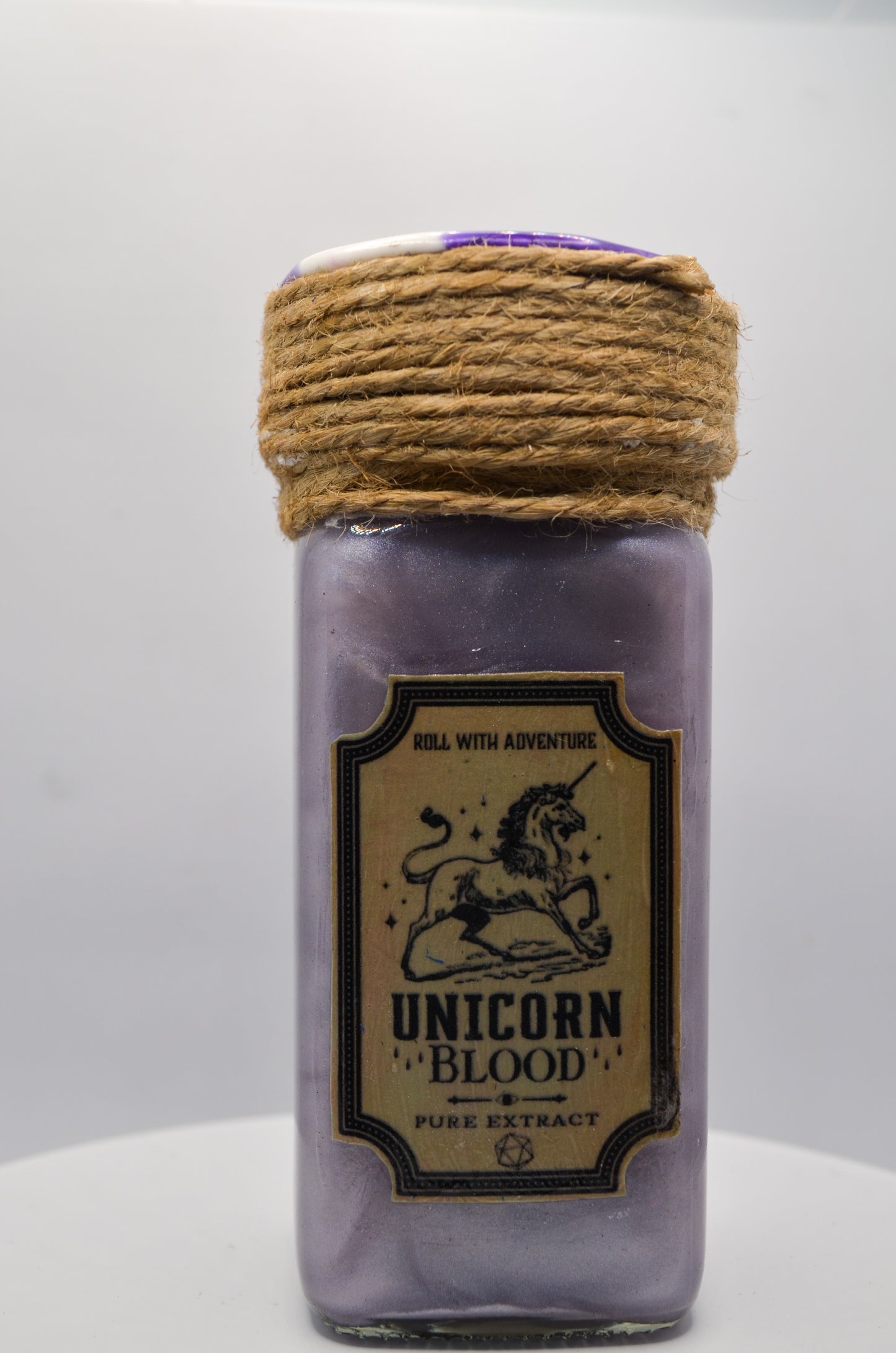 Unicorn Blood Rolling D20 Potion