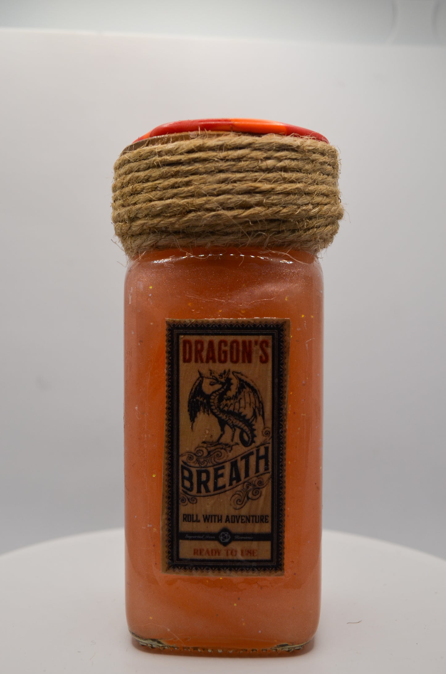 Dragon’s Breath Rolling D20 Potion