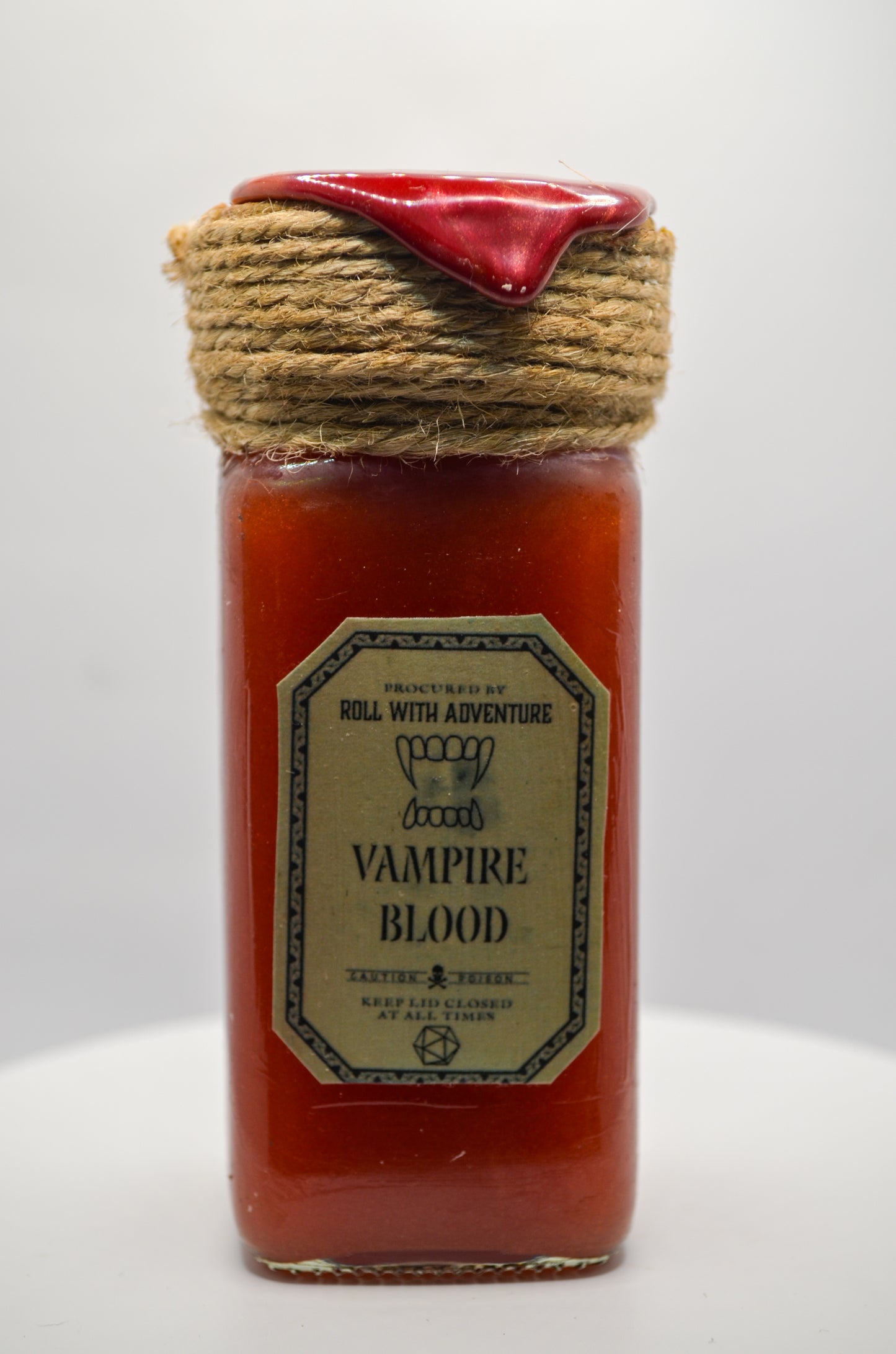 Vampire Blood Rolling D20 Potion