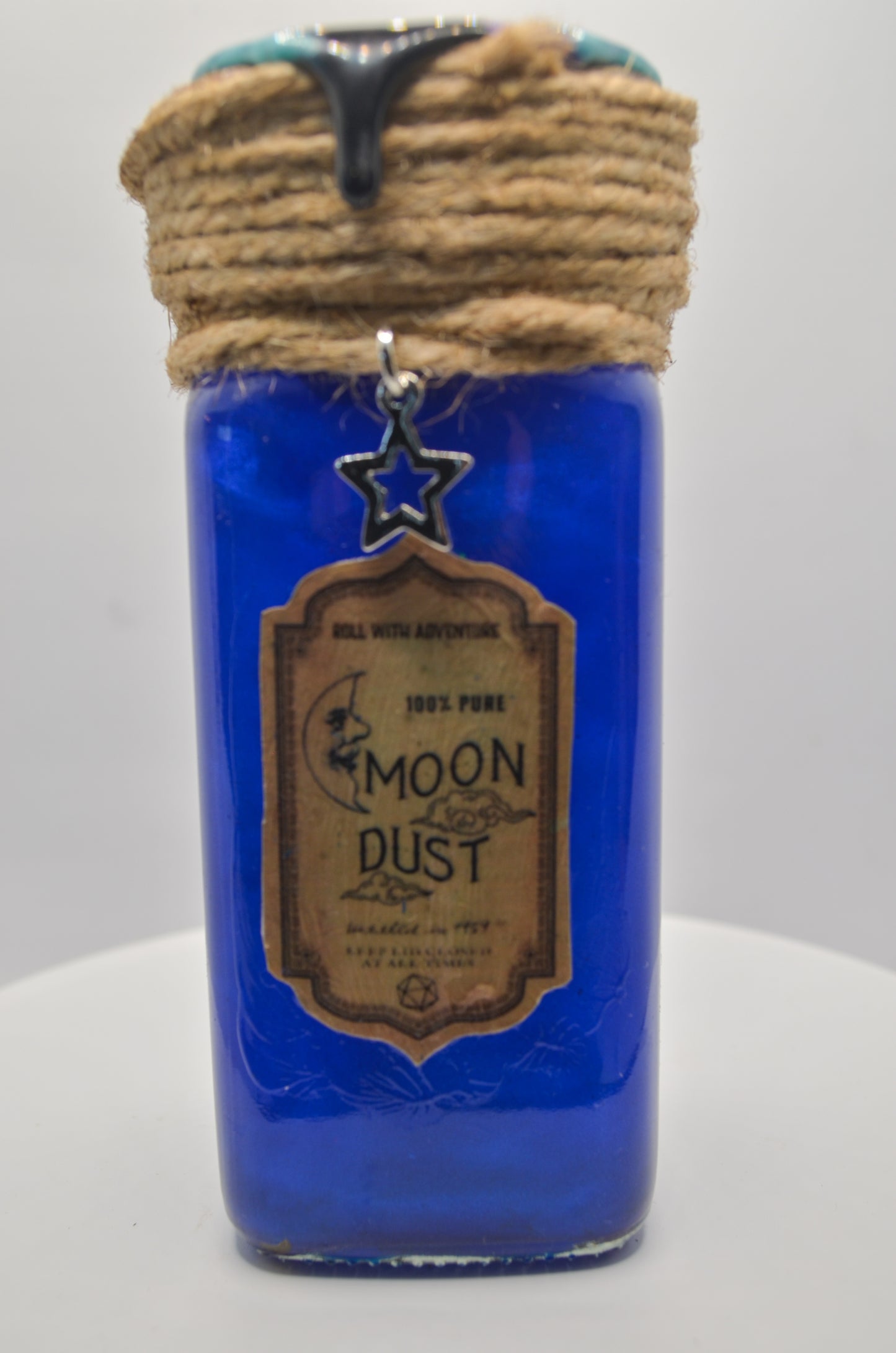 Moon Dust Rolling D20 Potion