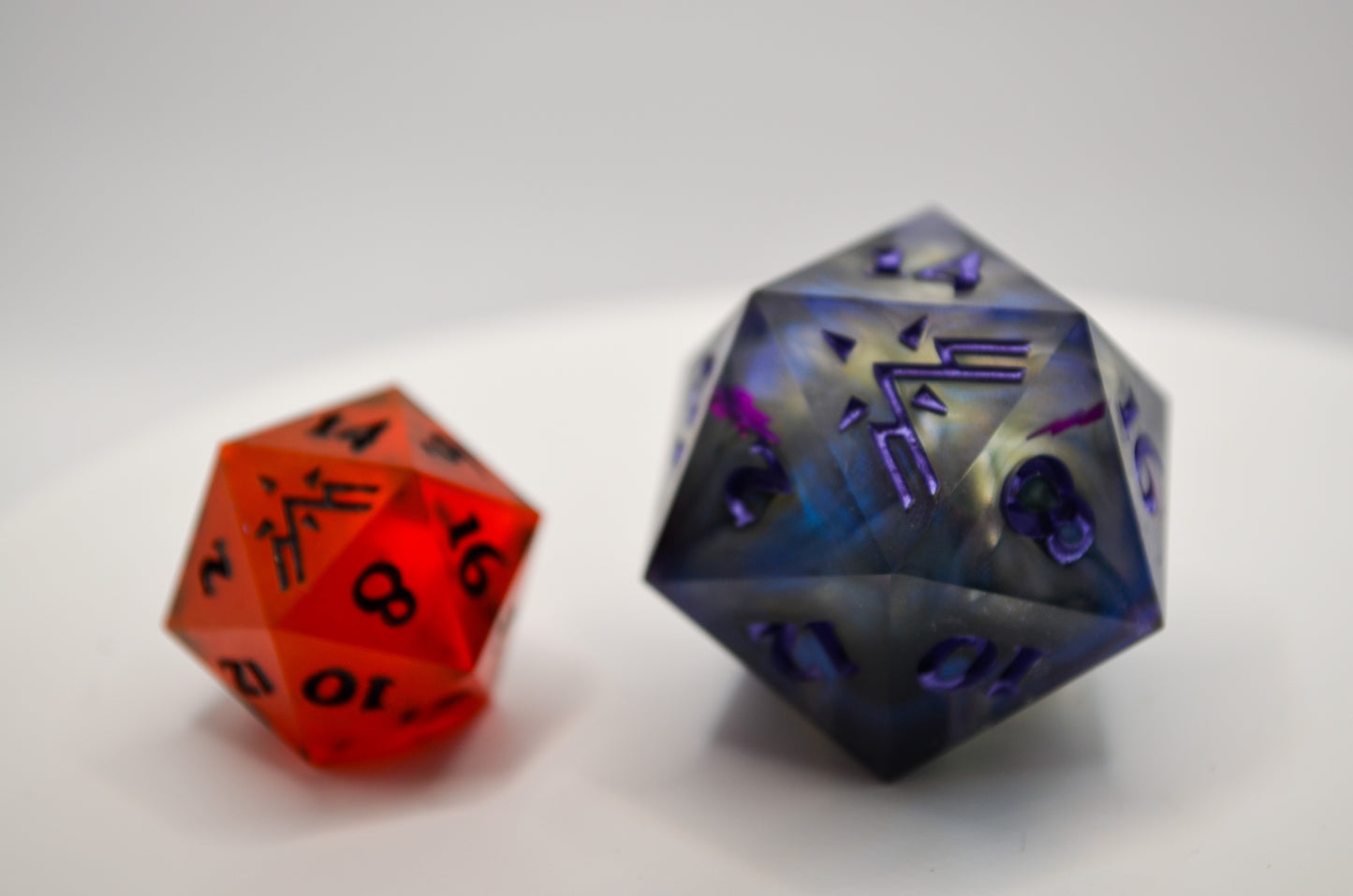 Witch Bolt Giant D20