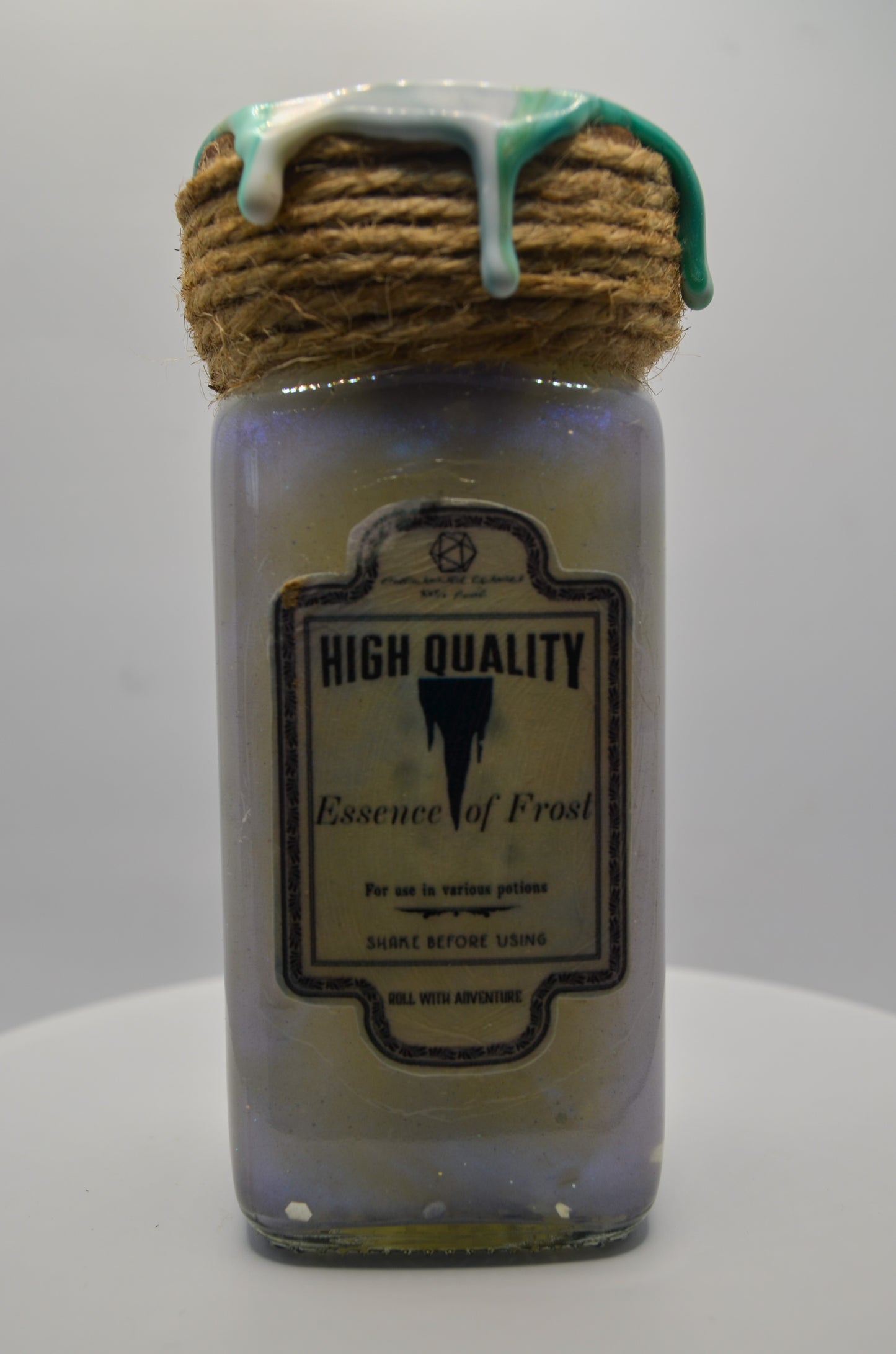 Essence of Frost Rolling D20 Potion