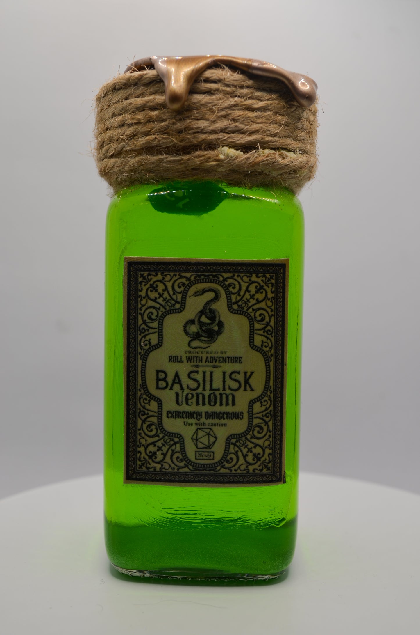Basilisk Rolling D20 Potion