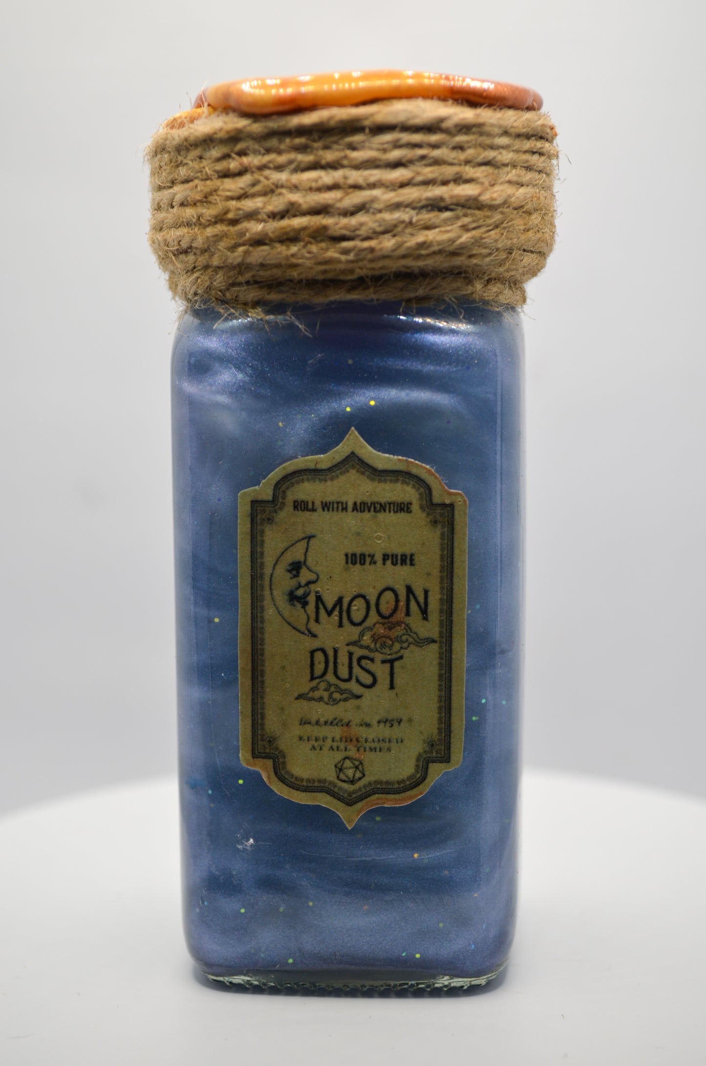 Moon Dust Rolling D20 Potion