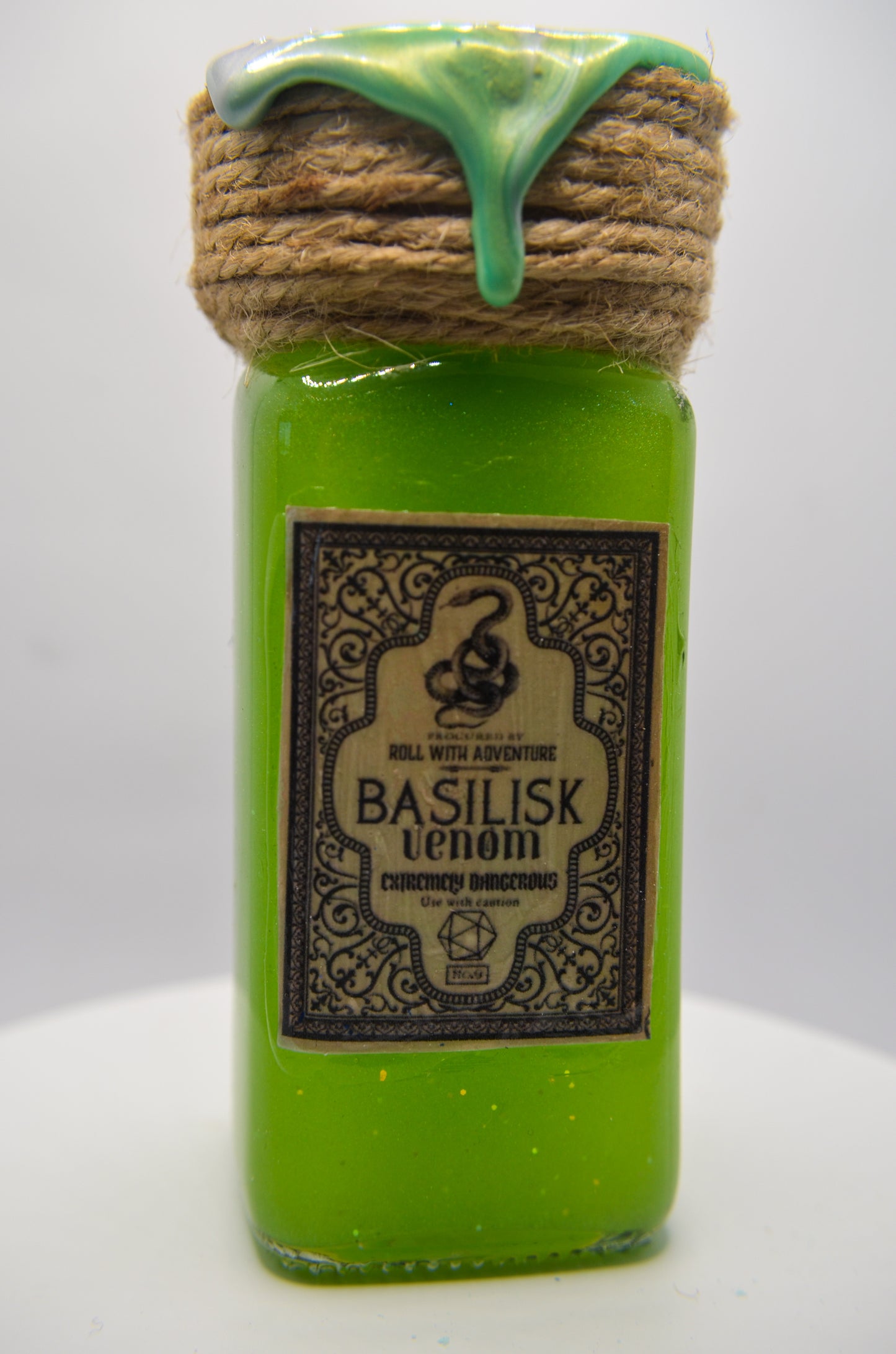 Basilisk Rolling D20 Potion