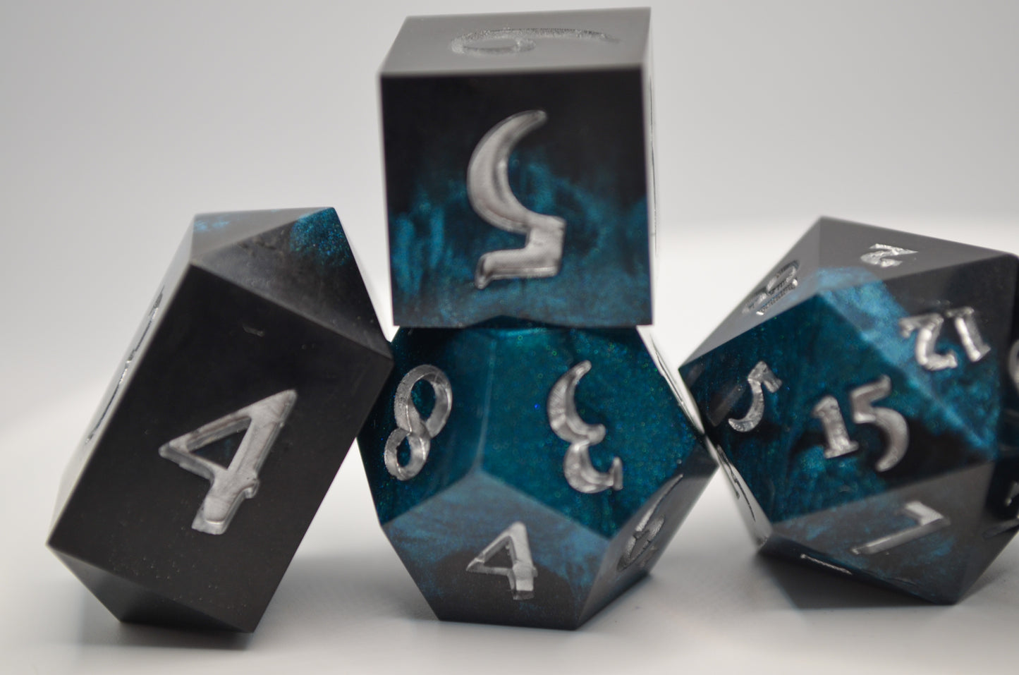 Misty Step 7 Piece Dice Set