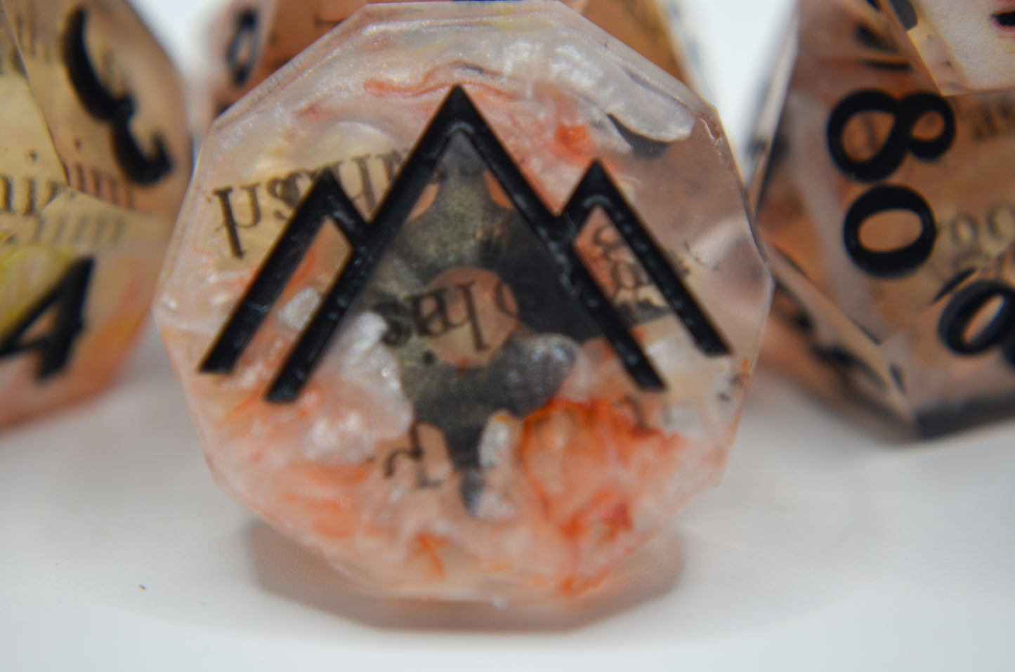 "Widocast" 9 Piece Dice Set