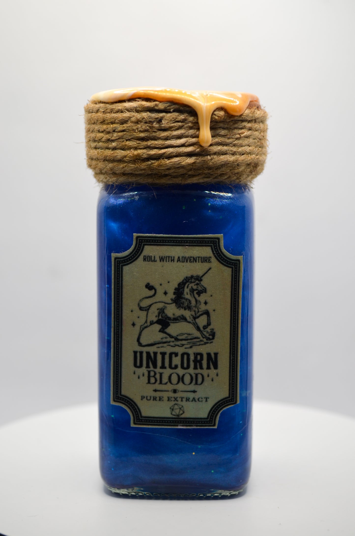Unicorn Blood Rolling D20 Potion