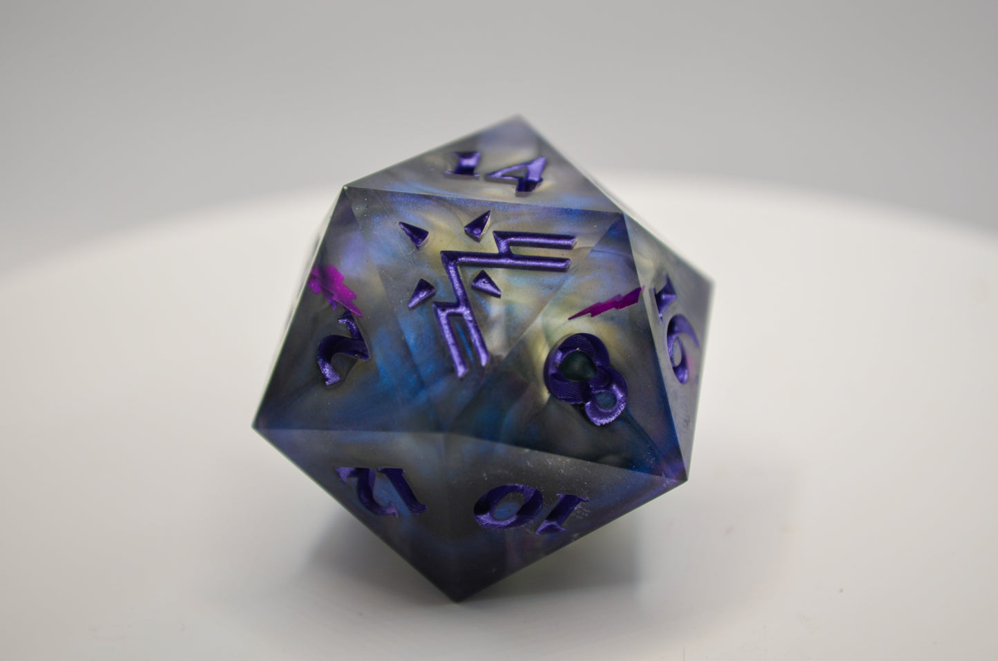 Witch Bolt Giant D20