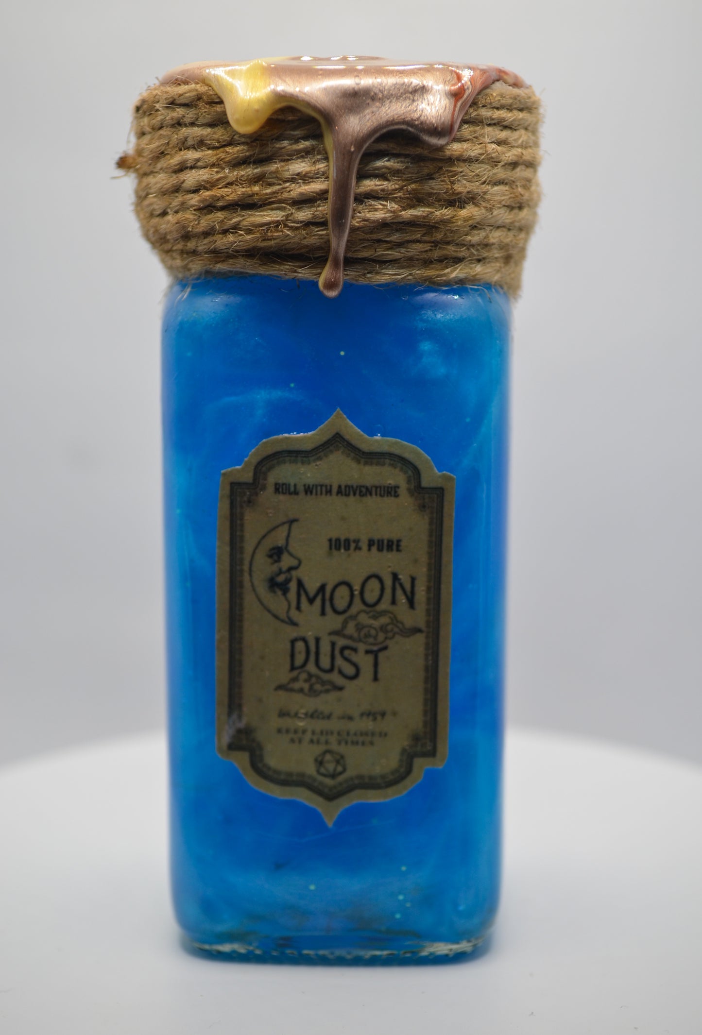 Moon Dust Rolling D20 Potion