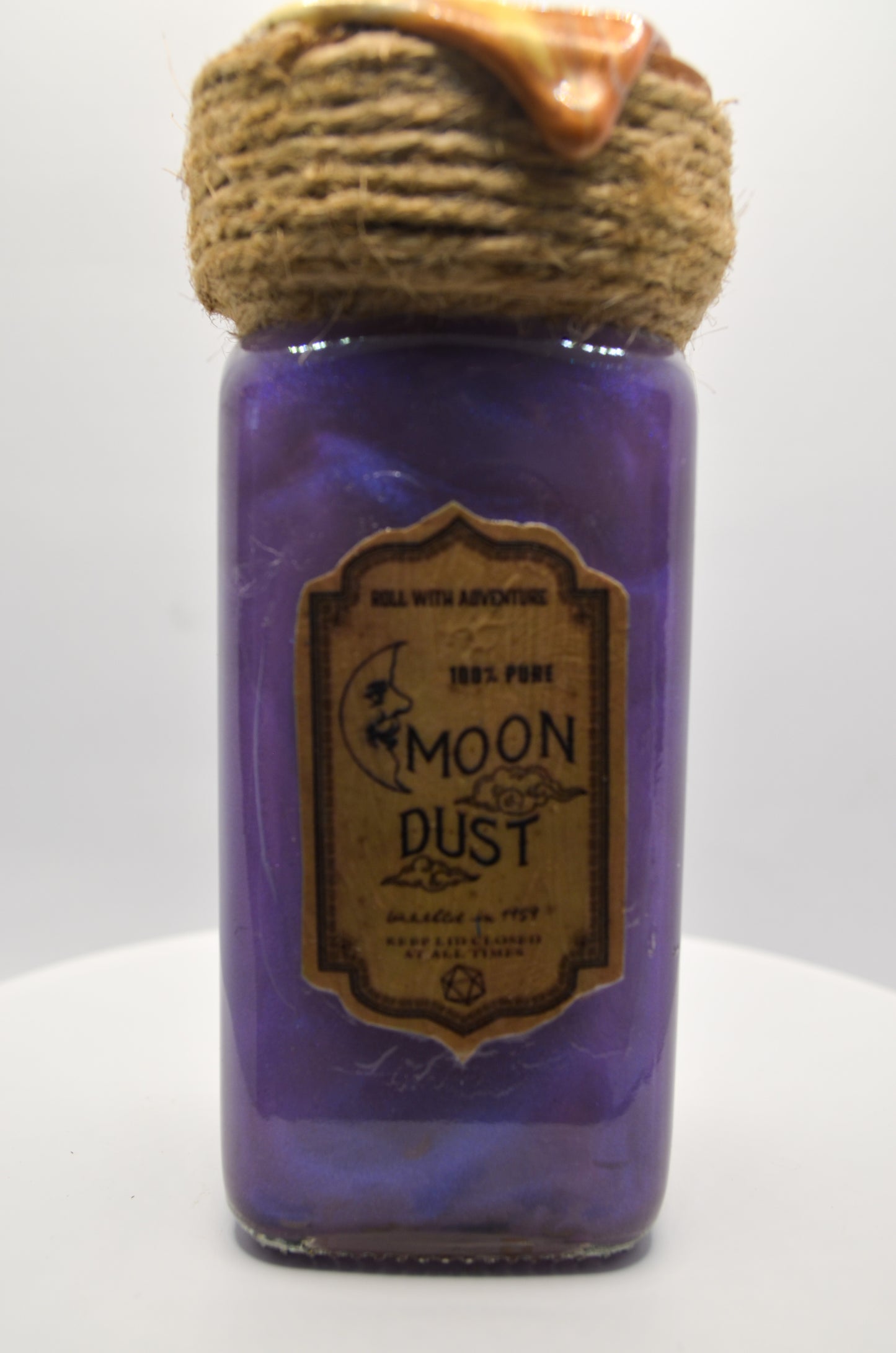 Moon Dust Rolling D20 Potion