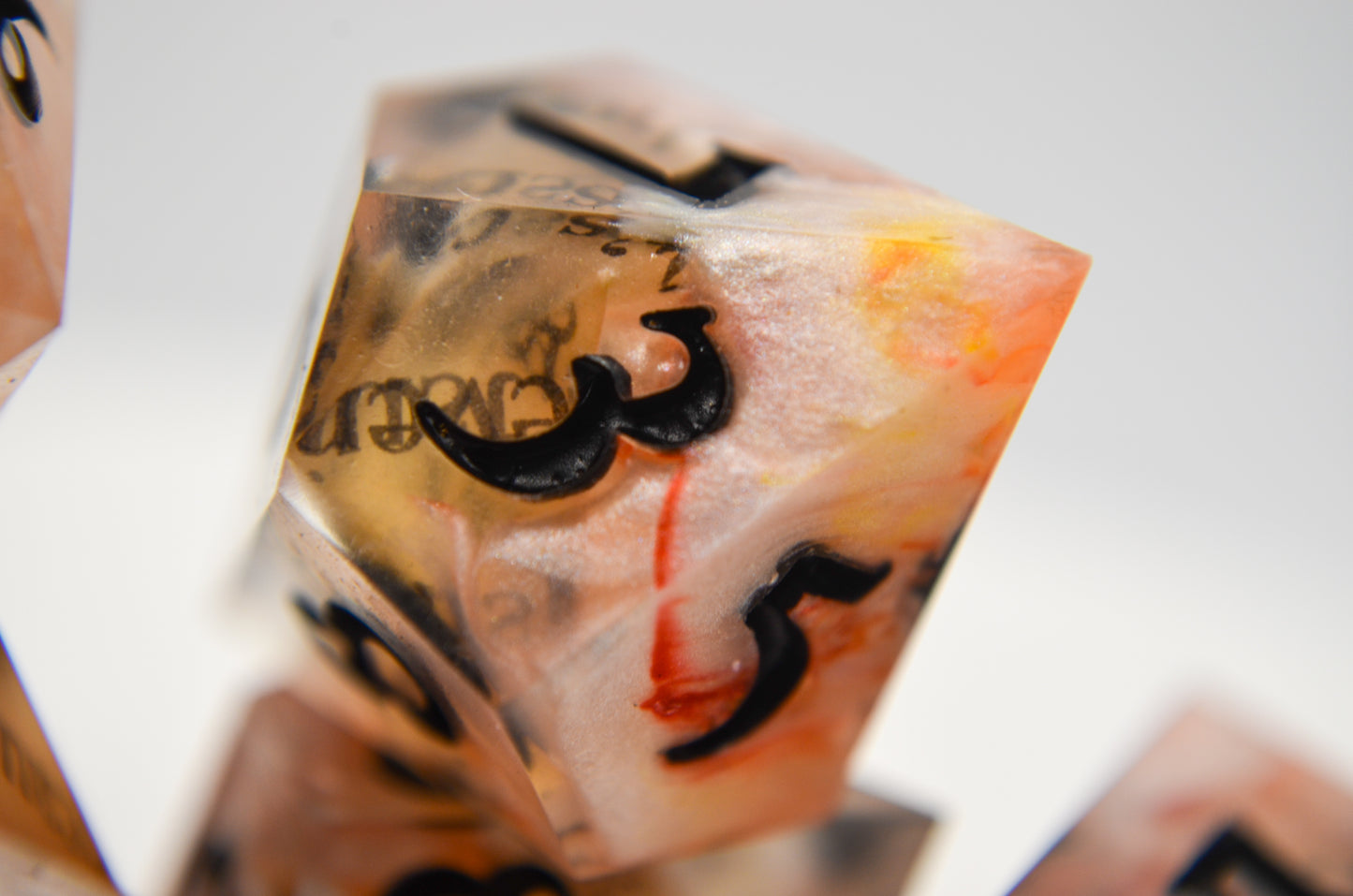 "Widocast" 9 Piece Dice Set