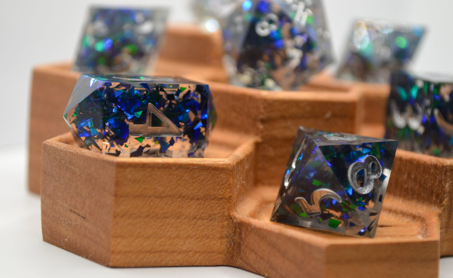 Eldritch Blast 7 Piece Dice Set