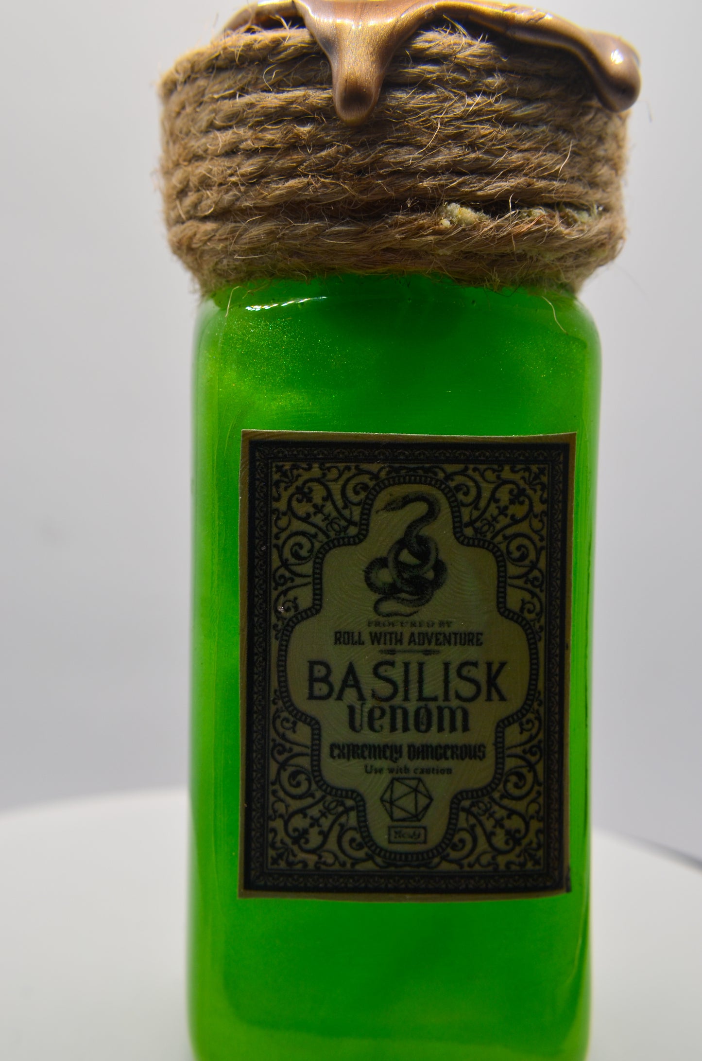 Basilisk Rolling D20 Potion