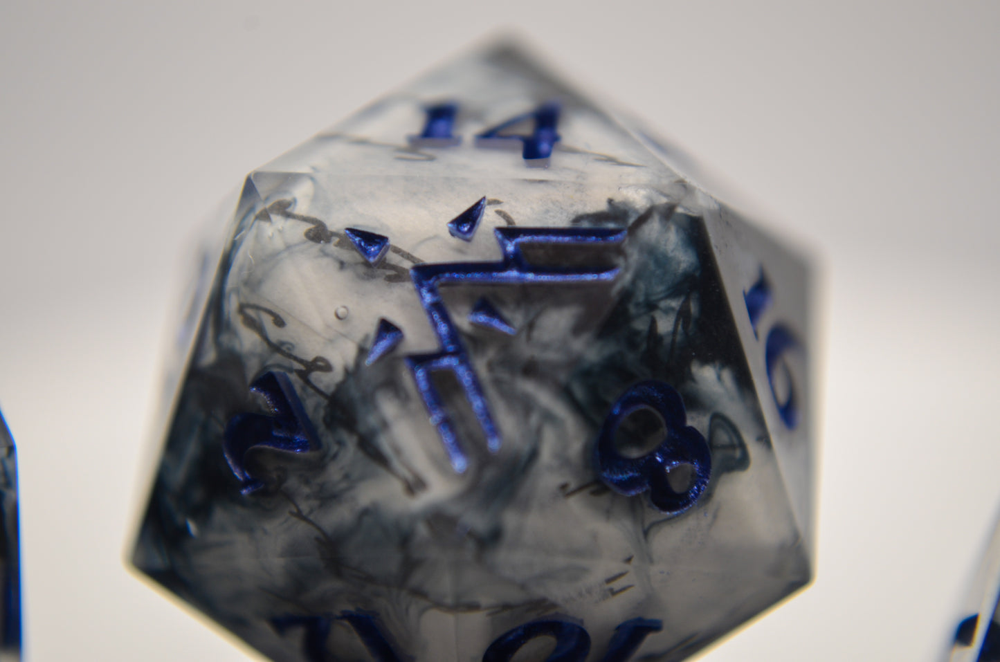 “Transcribe” 9 Piece Dice Set