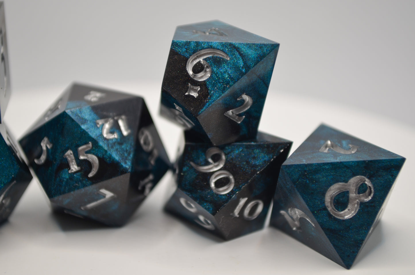 Misty Step 7 Piece Dice Set