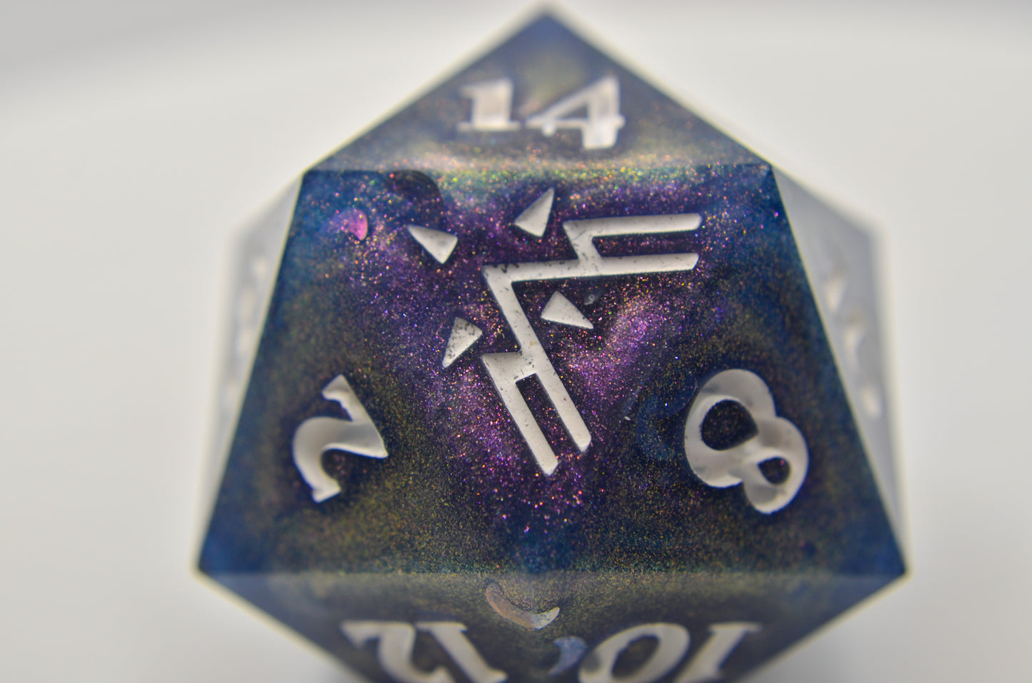 Purple Moon Giant D20