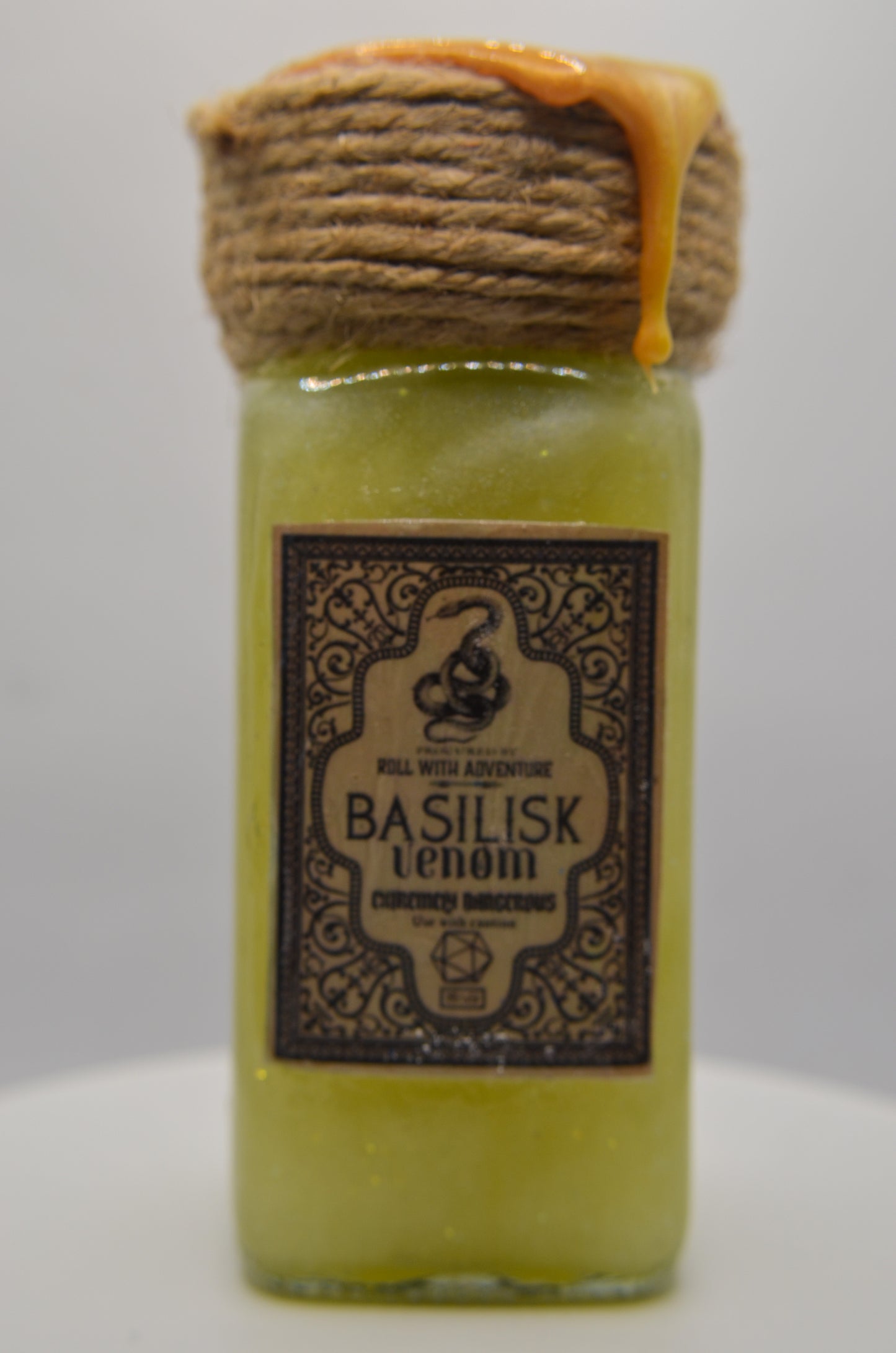 Basilisk Rolling D20 Potion