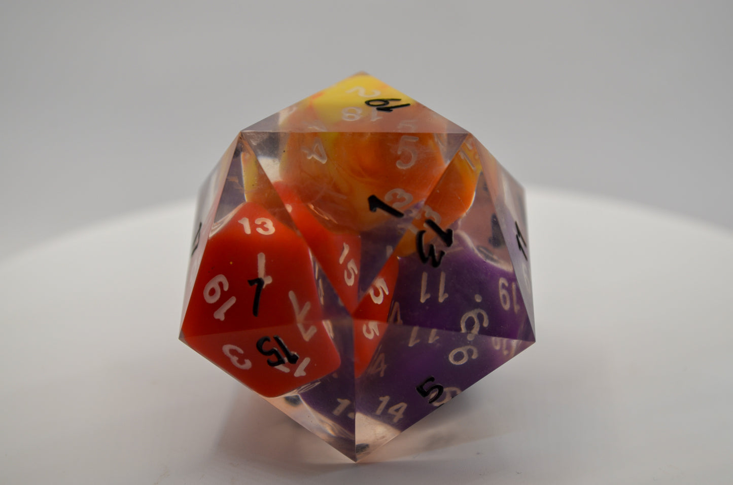 D20 of D20s 40 mm Huge D20