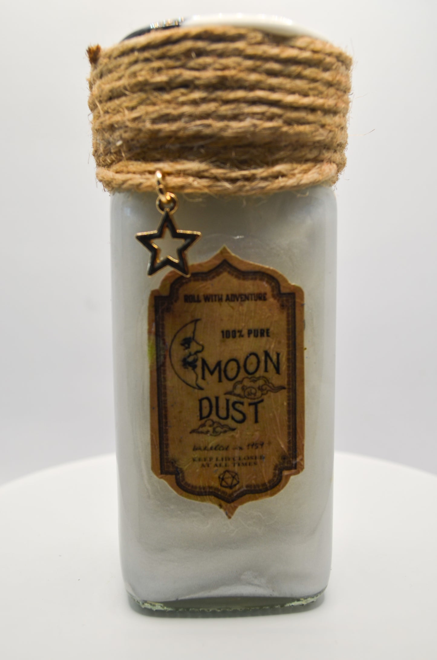 Moon Dust Rolling D20 Potion