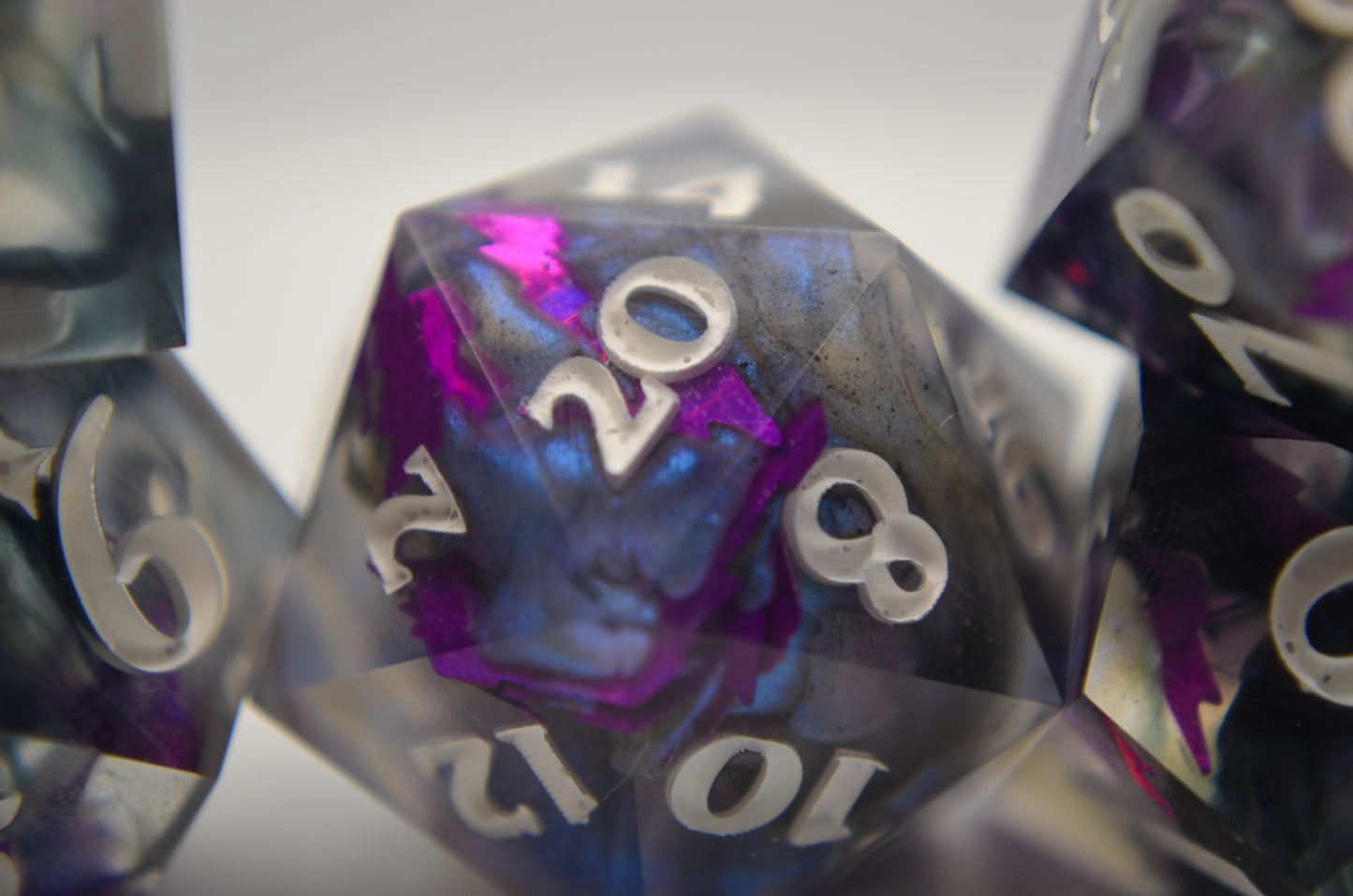 Witch Bolt 7 Piece Dice Set