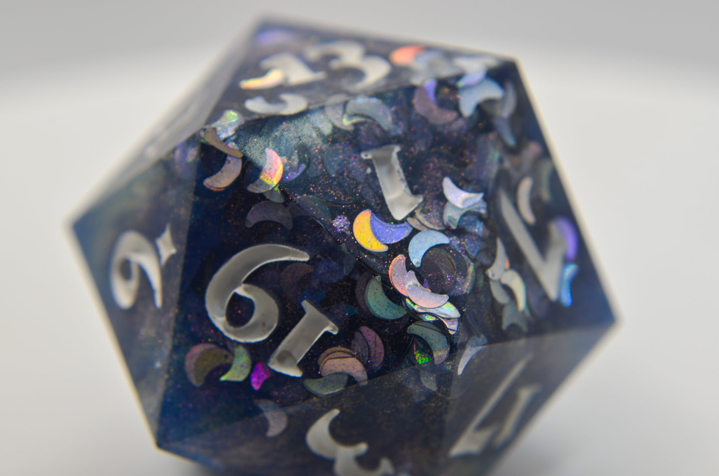 Purple Moon Giant D20