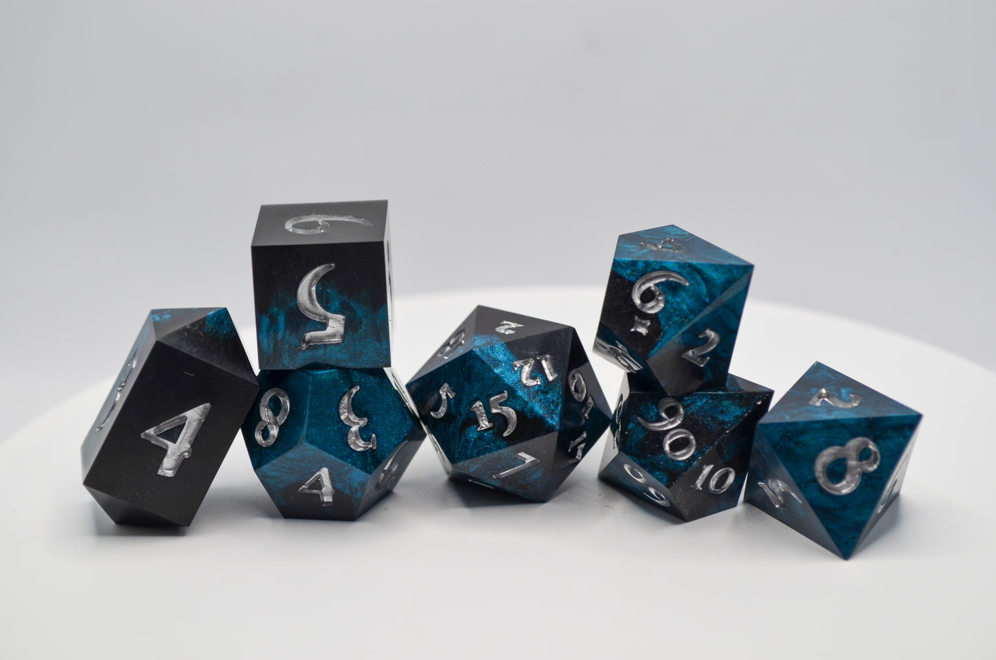 Misty Step 7 Piece Dice Set