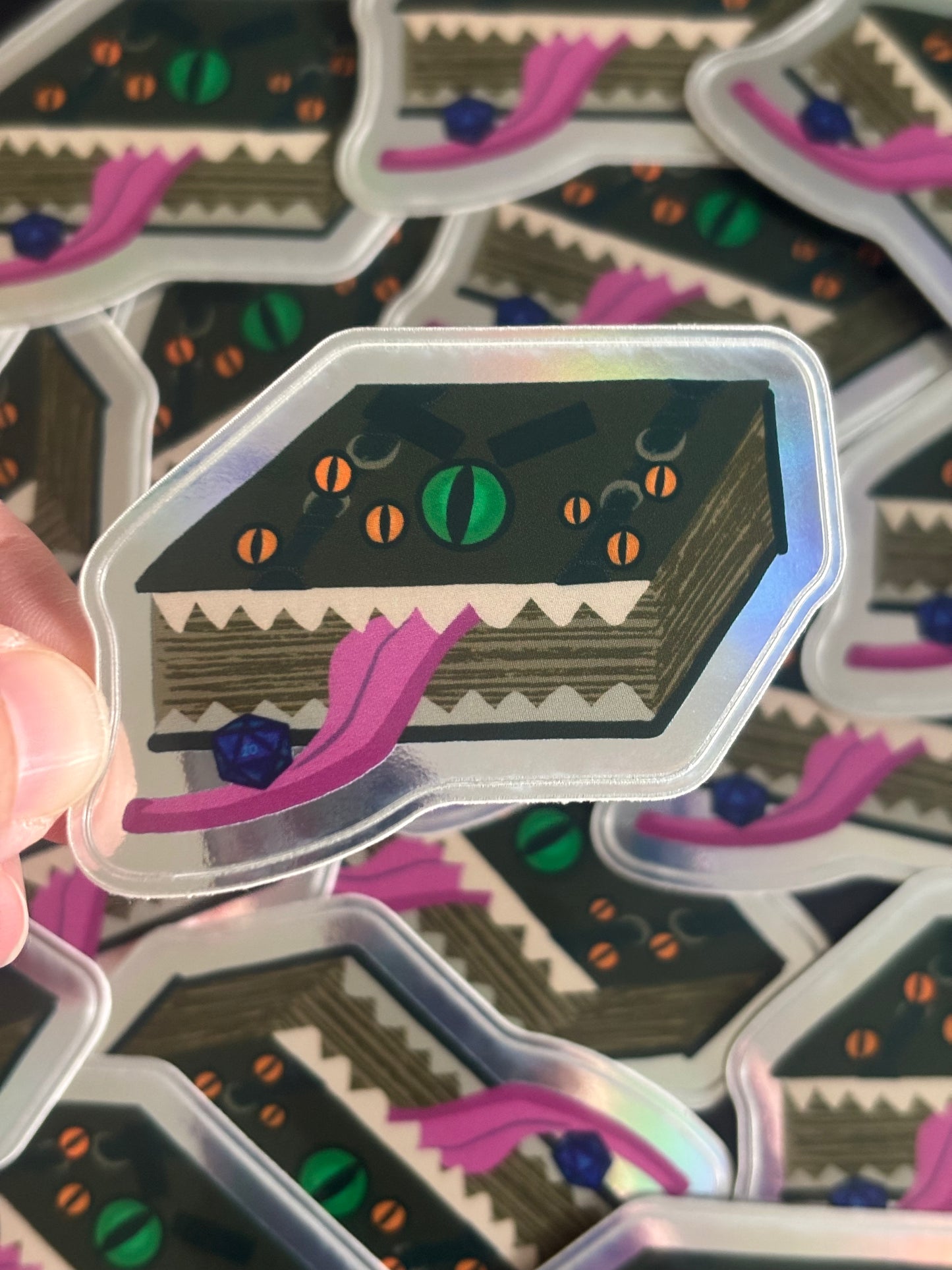 Brave The Mimic Sticker