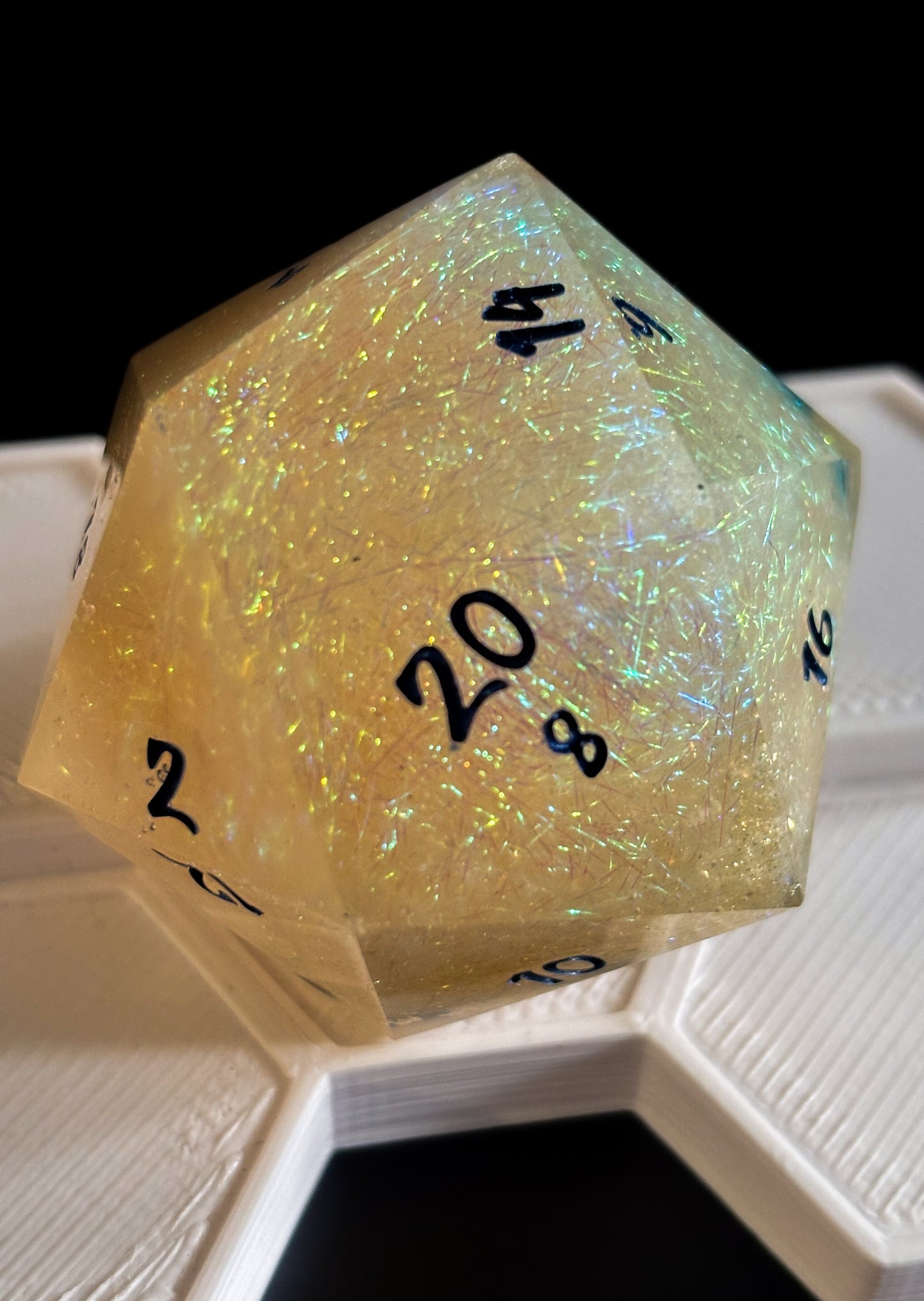 Divine Intervention HUGE D20