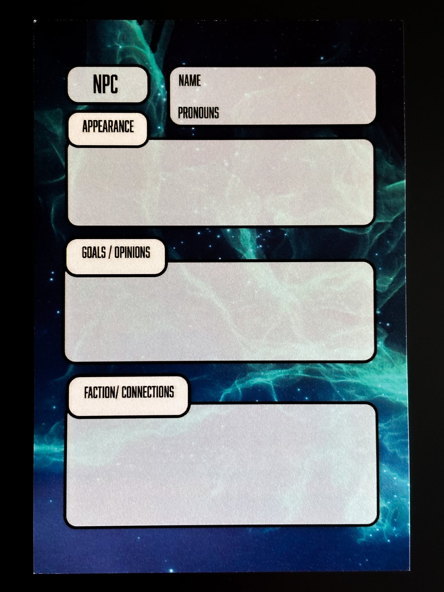 NPC Sticky Note Pad