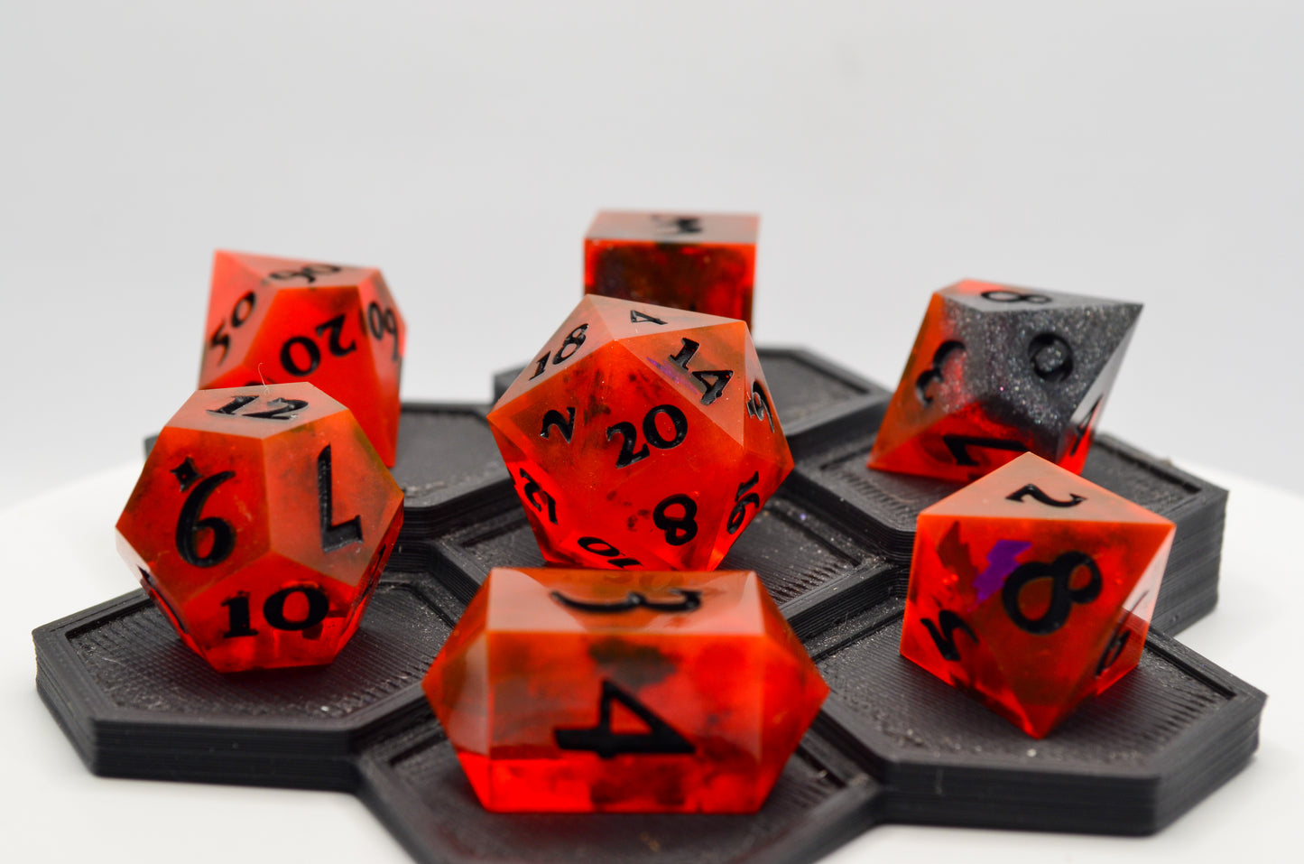 Psychic Lance 7 Piece Dice Set