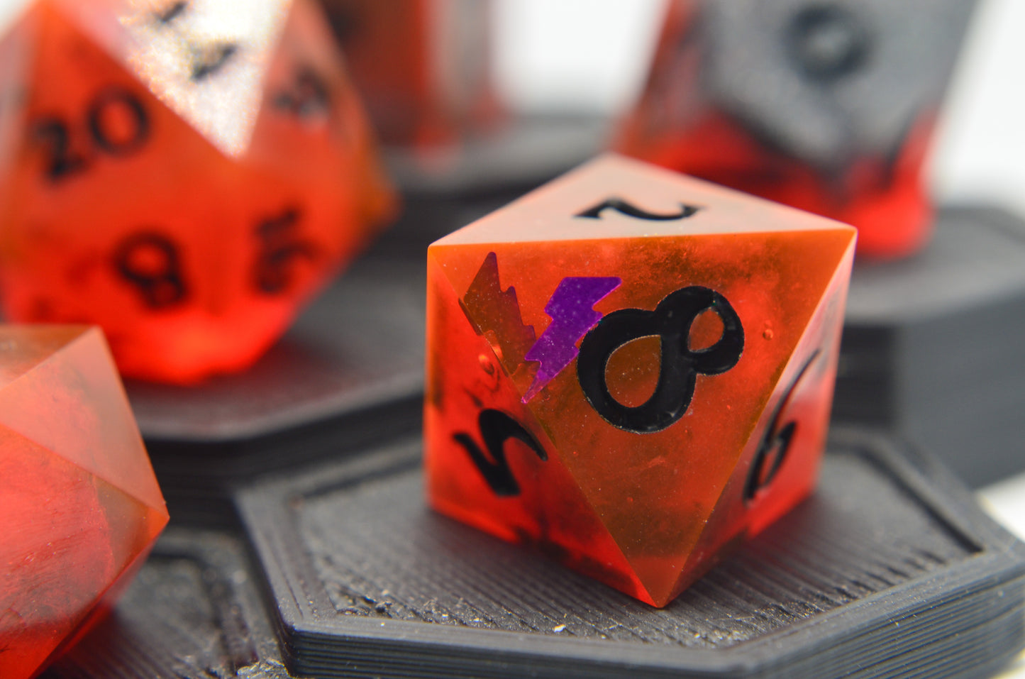 Psychic Lance 7 Piece Dice Set