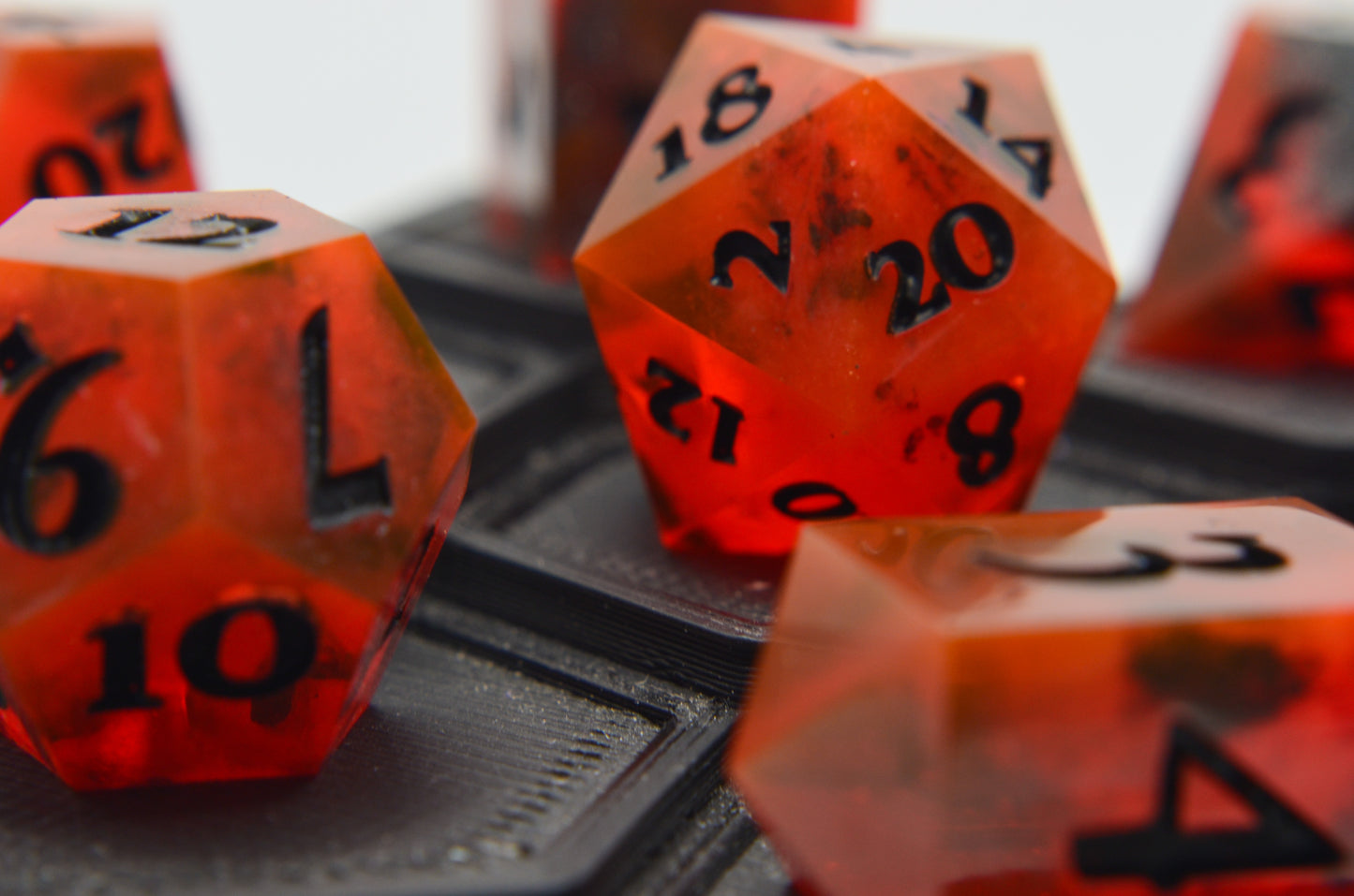 Psychic Lance 7 Piece Dice Set
