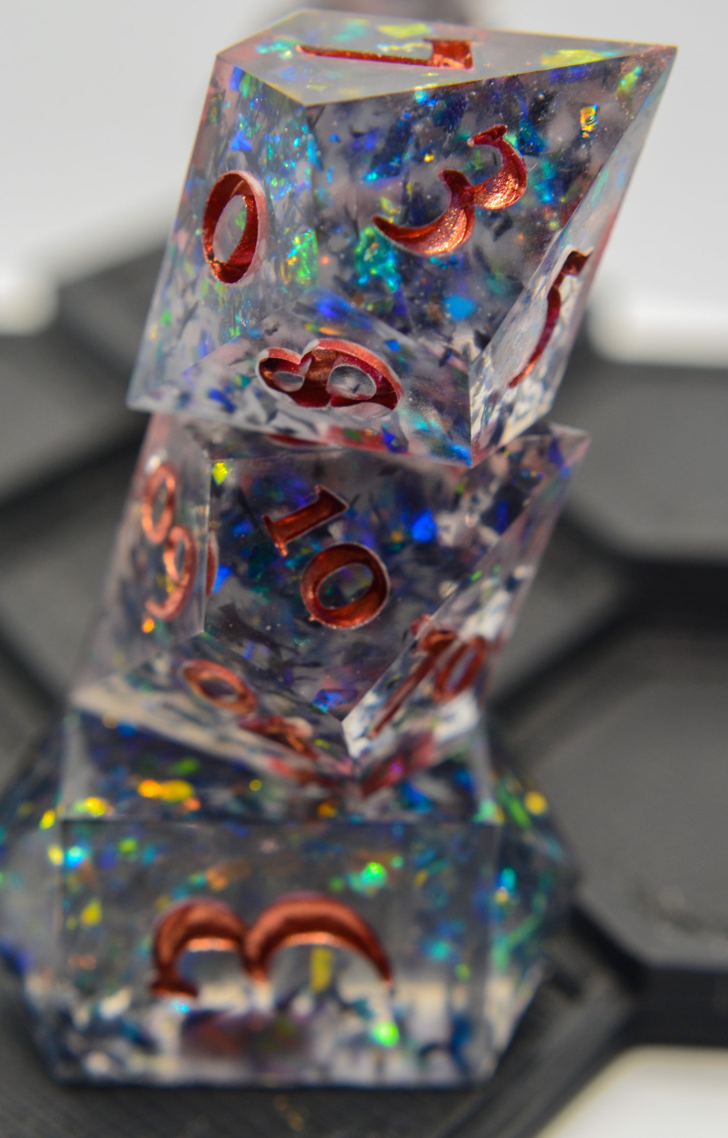 Transmute Rock 7 Piece Dice Set