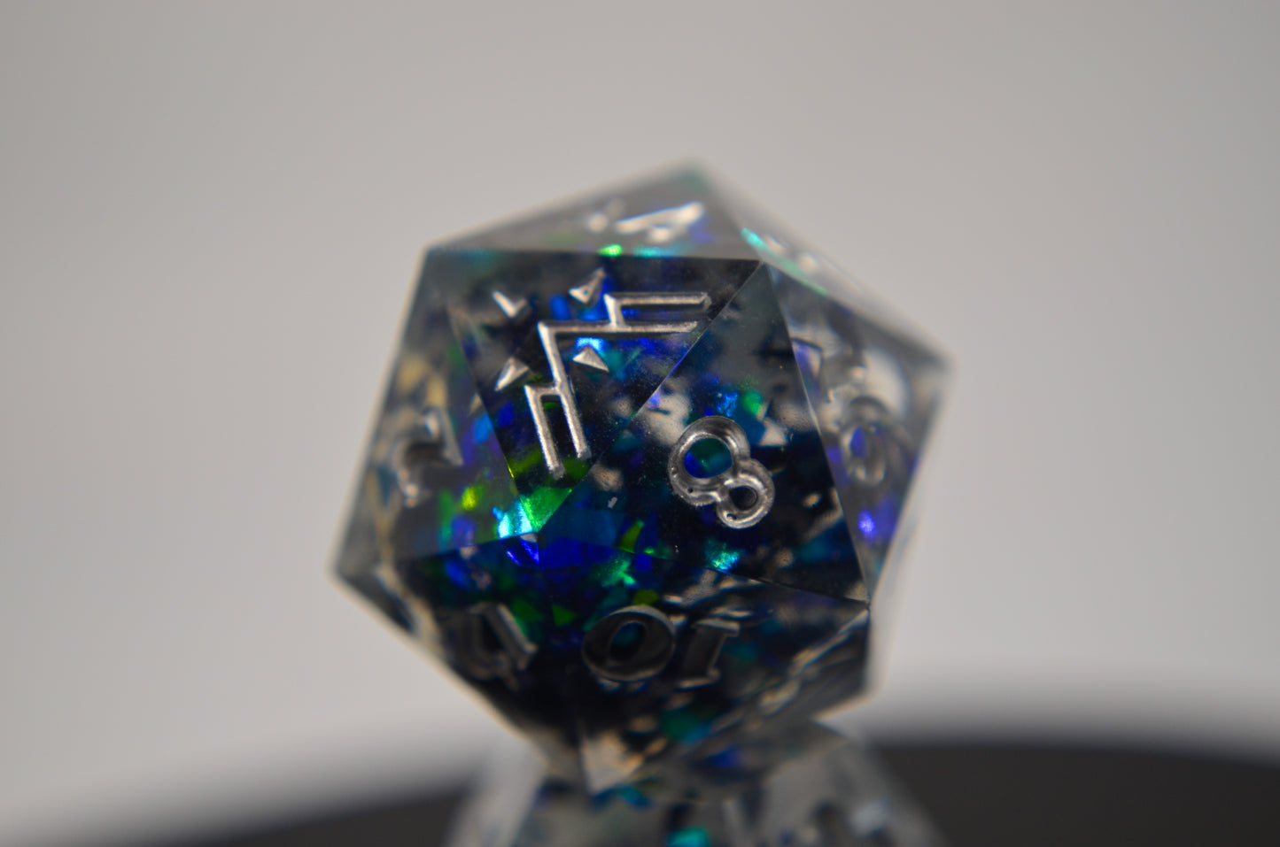Eldritch Blast 7 Piece Dice Set