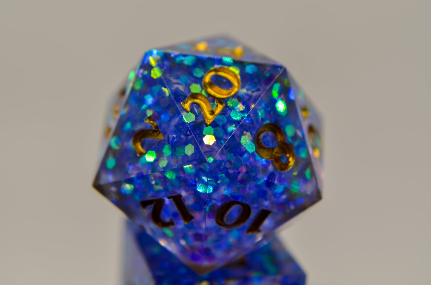 Hypnotic Pattern 7 Piece Dice Set