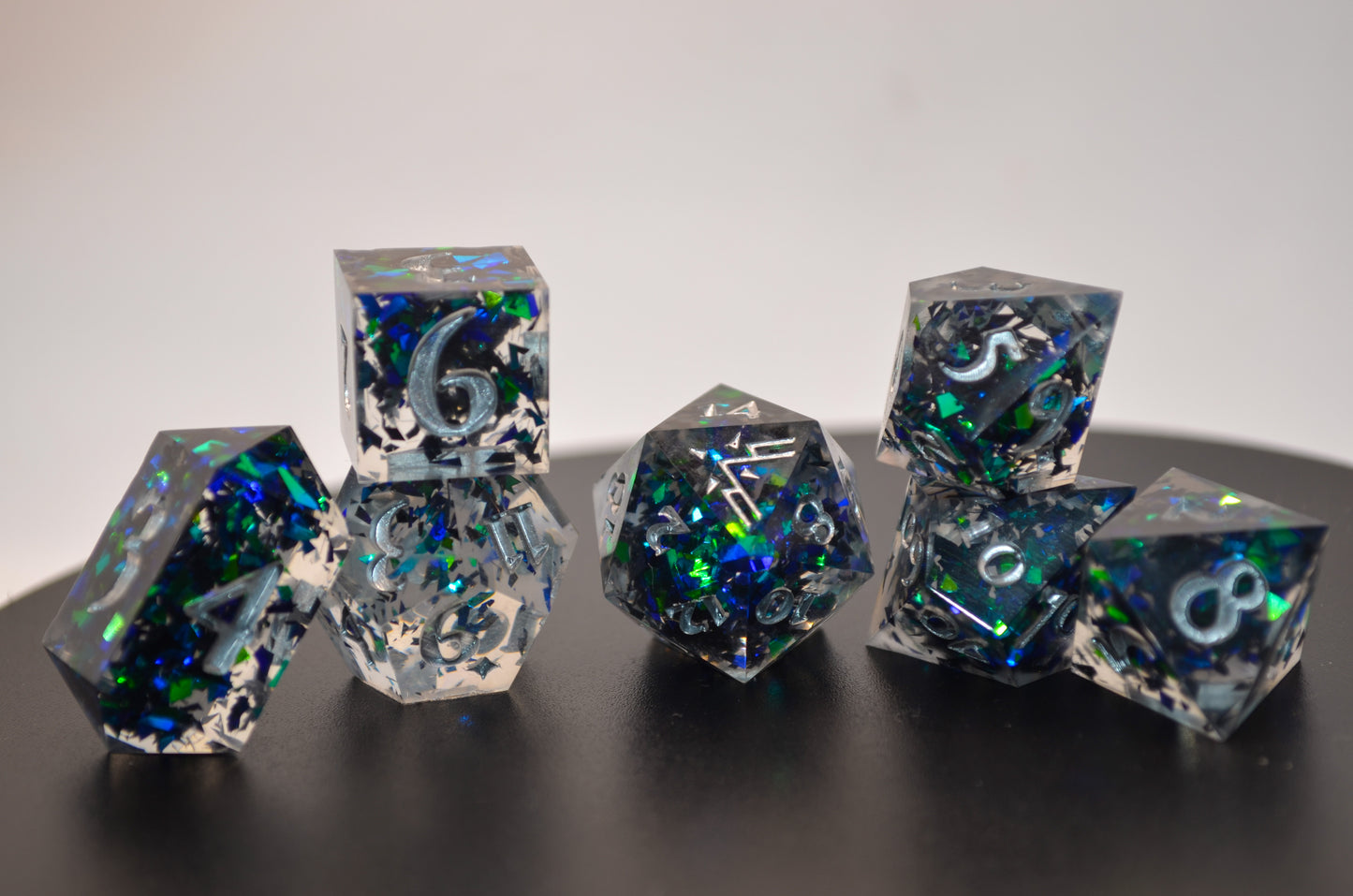 Eldritch Blast 7 Piece Dice Set