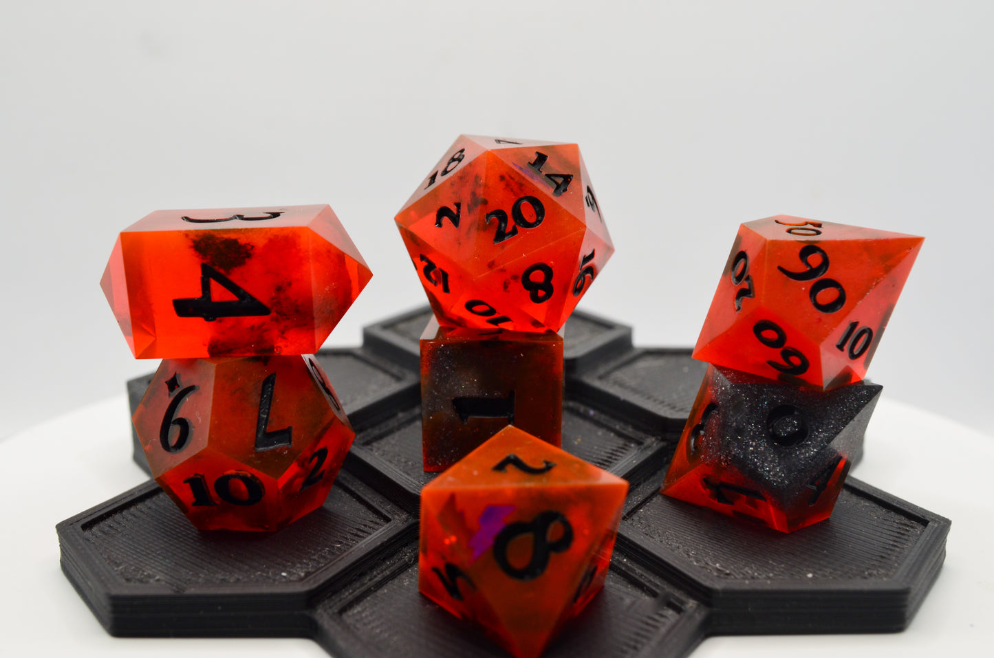 Psychic Lance 7 Piece Dice Set